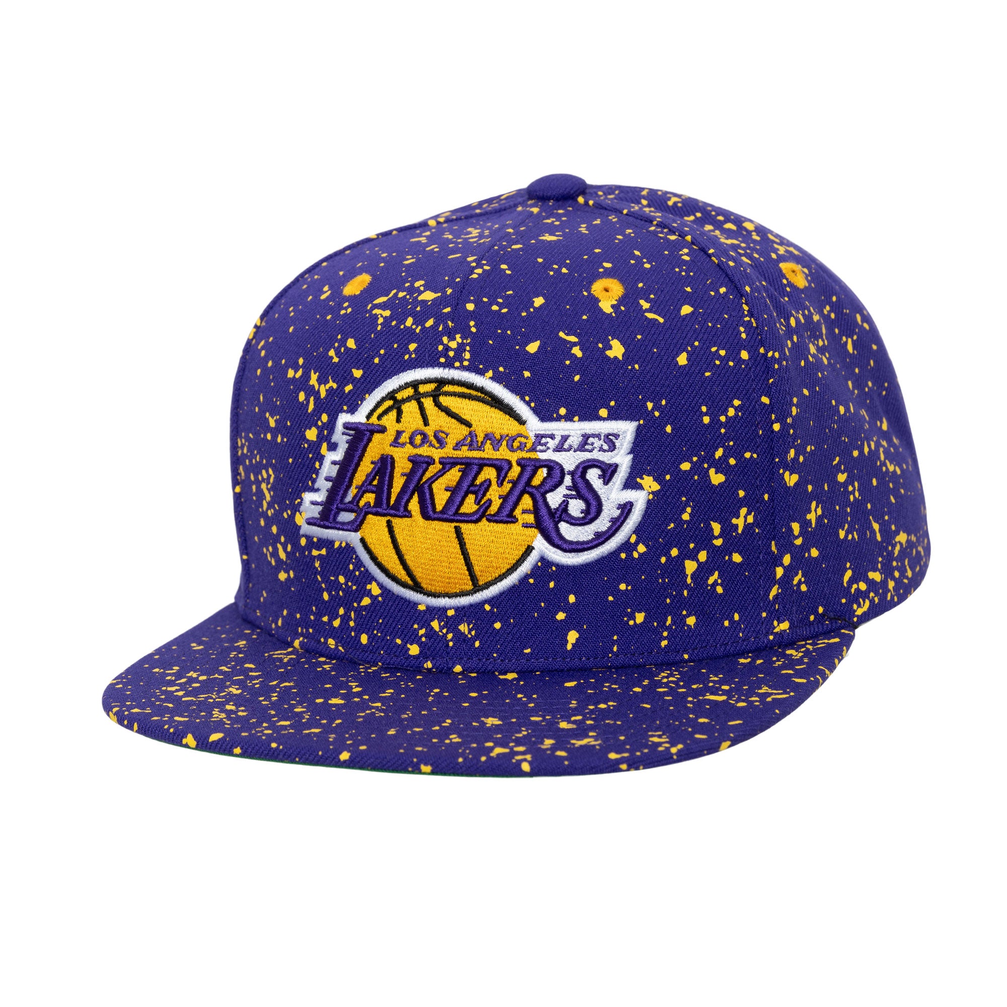 Gorra M&N NBA Splatters Snapback Lakers
