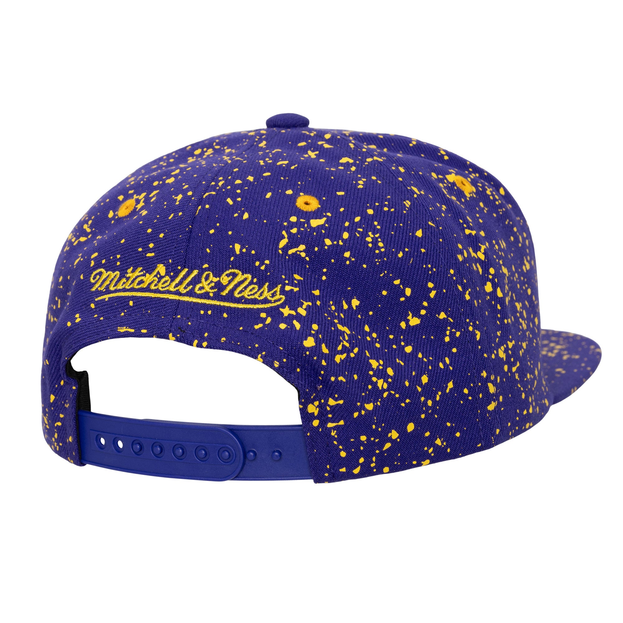 Gorra M&N NBA Splatters Snapback Lakers