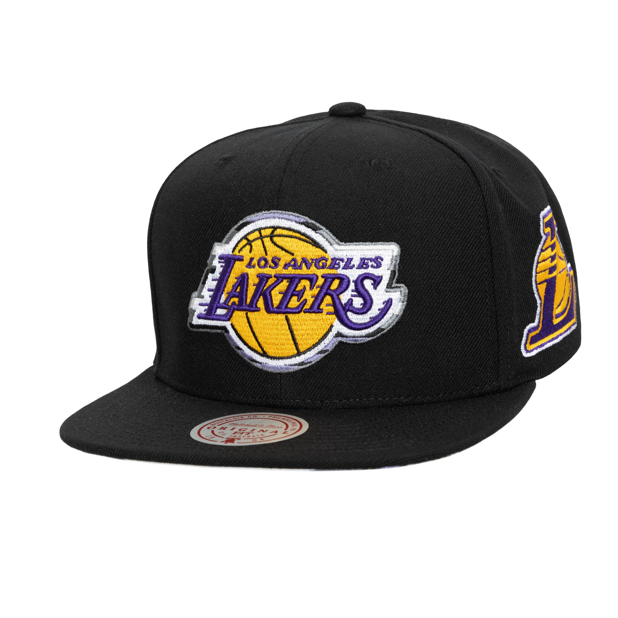 Gorra M&N NBA Stripes Snapback Lakers