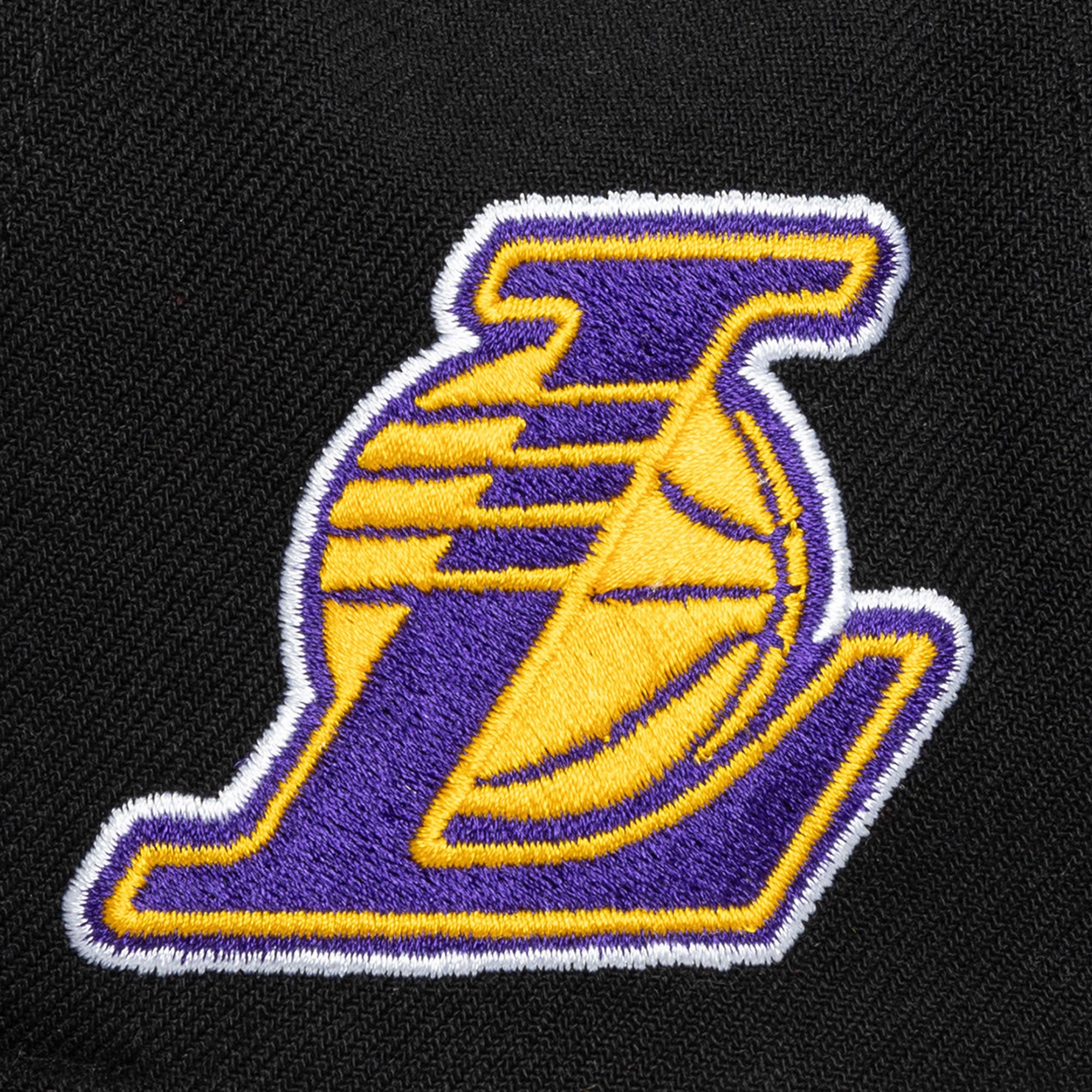 Gorra M&N NBA Stripes Snapback Lakers