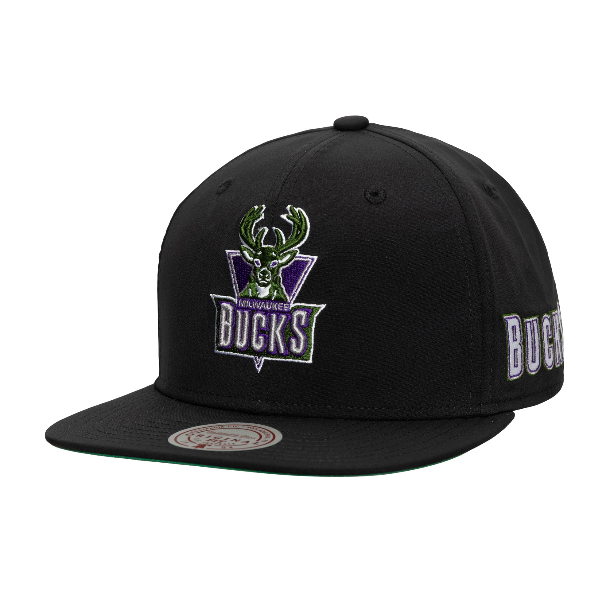 Gorra M&N NBA April Showers Snapback Hwc Bucks