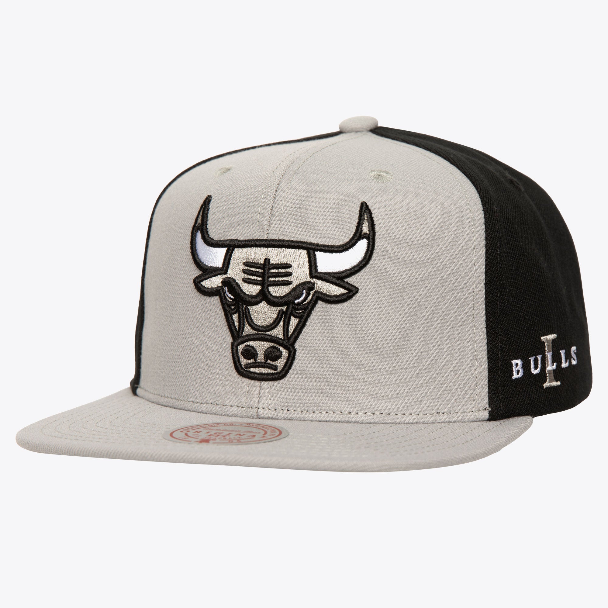 Gorra NBA Core I Snapback Bulls Gris