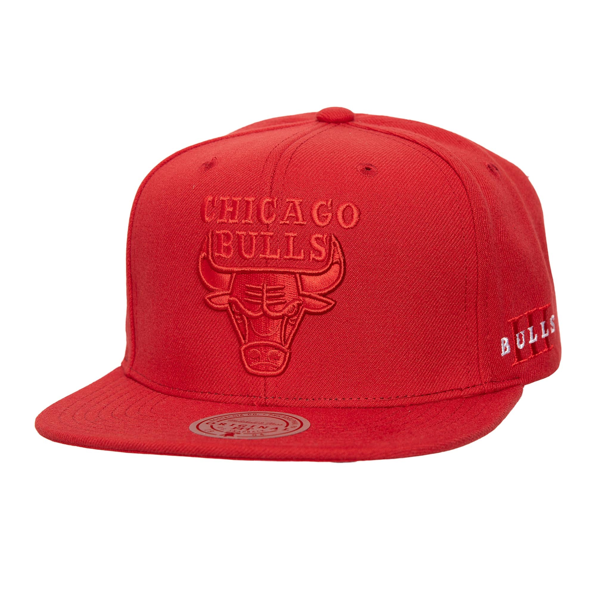 Gorra NBA Core III Snapback Bulls Rojo
