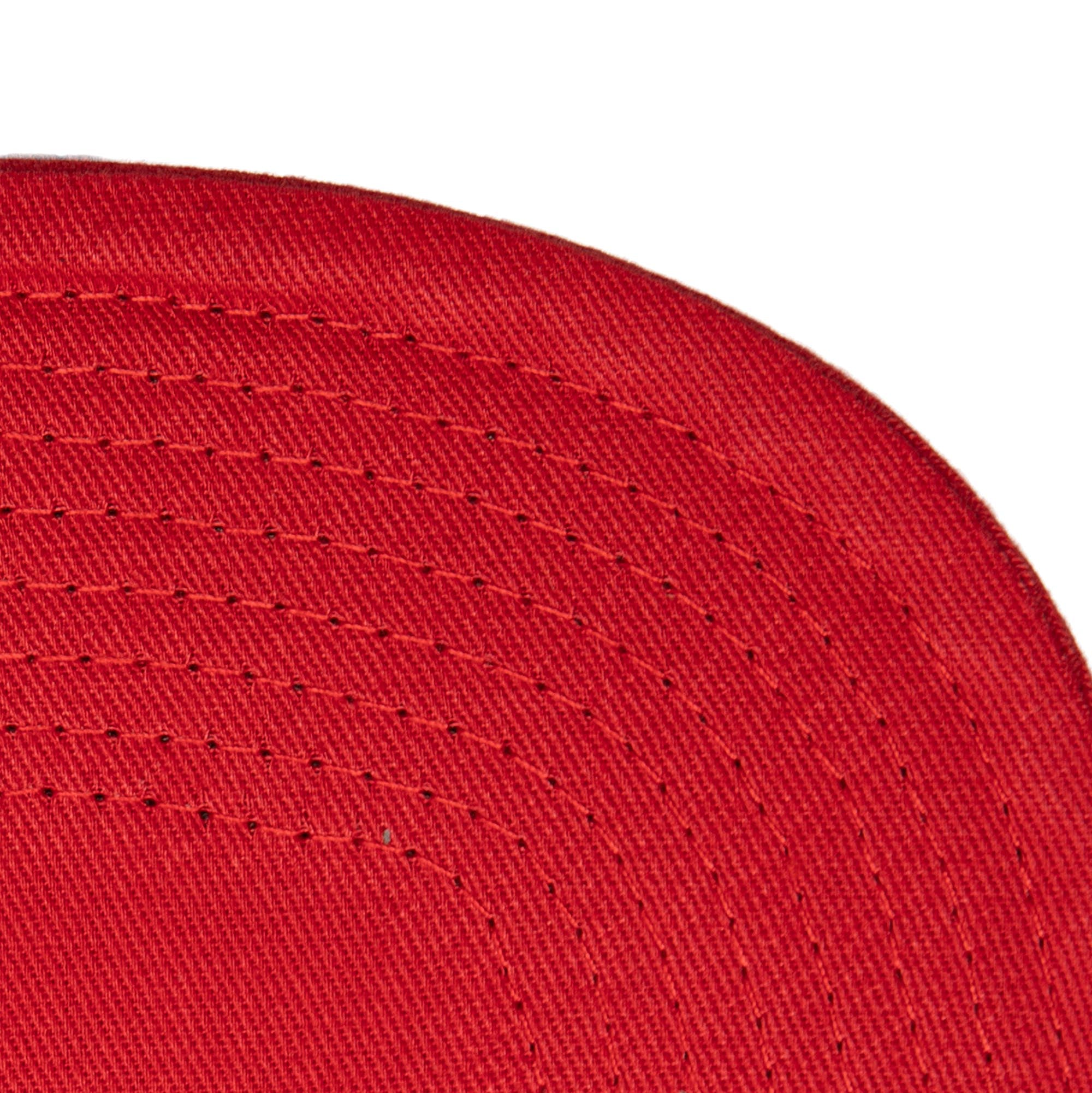 Gorra NBA Core III Snapback Bulls Rojo
