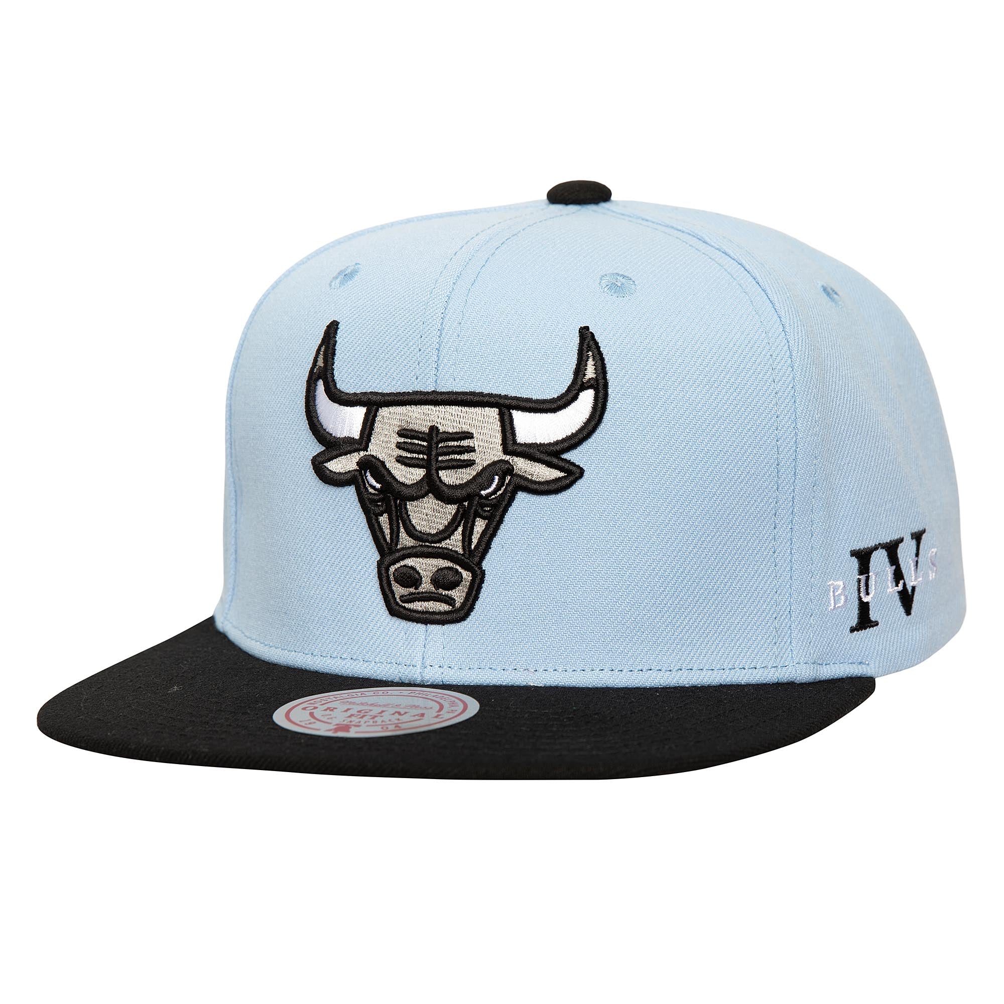 Gorra NBA Core IV Snapback Bulls Azul Claro