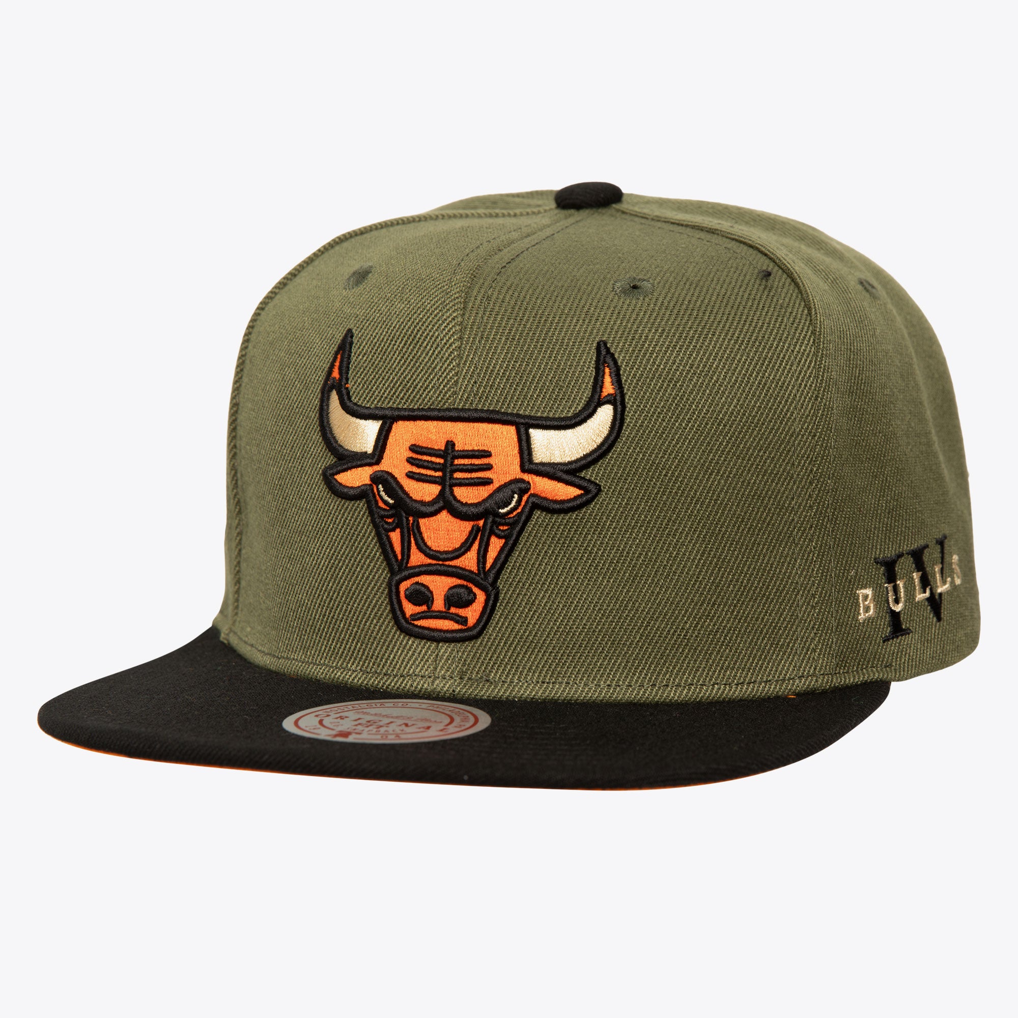 Gorra NBA Core IV Snapback Bulls Olivo