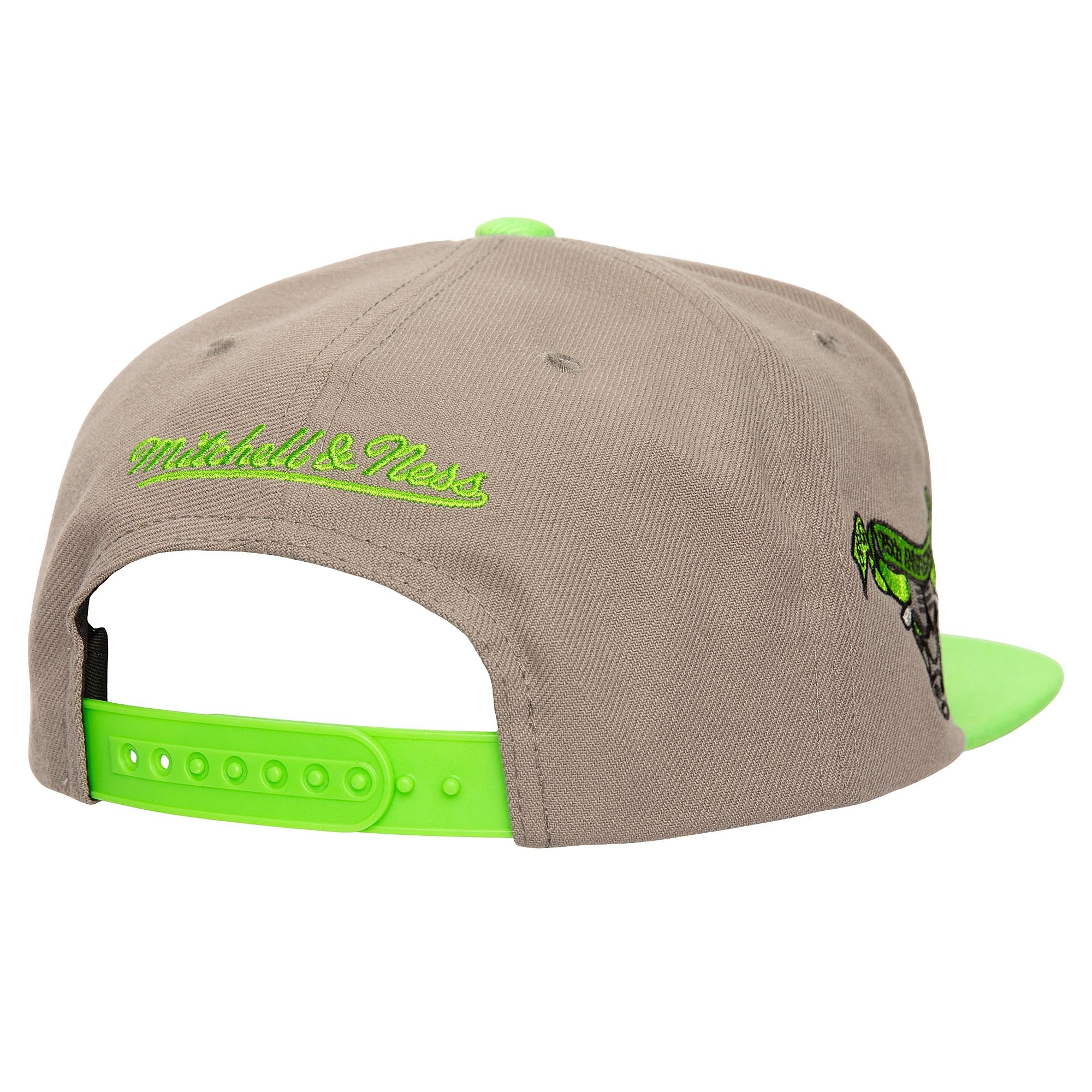 Gorra NBA Core V Snapback Bulls Gris