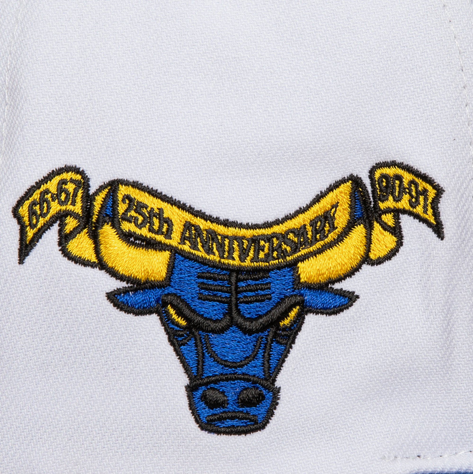 Gorra NBA Core V Snapback Bulls Blanco