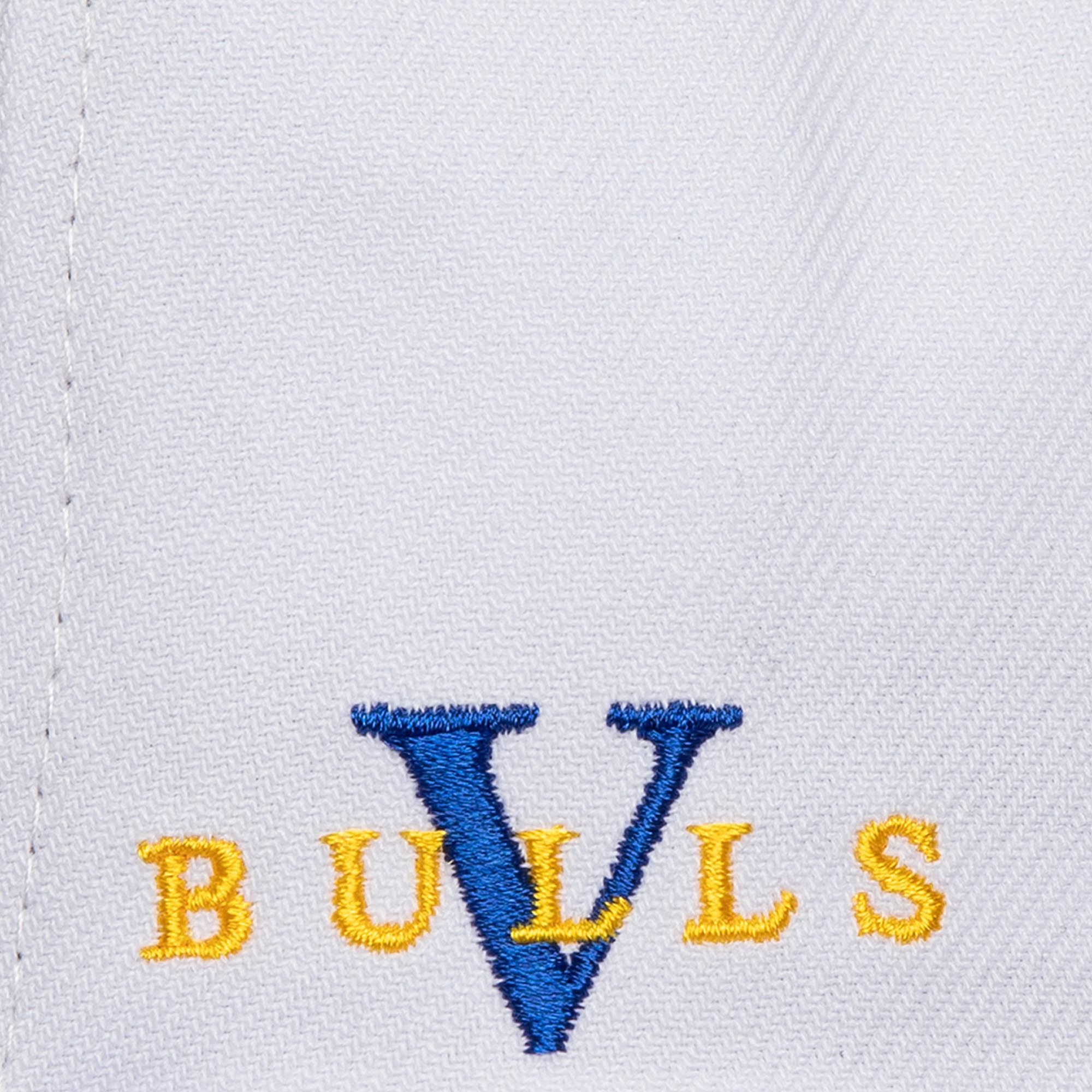 Gorra NBA Core V Snapback Bulls Blanco