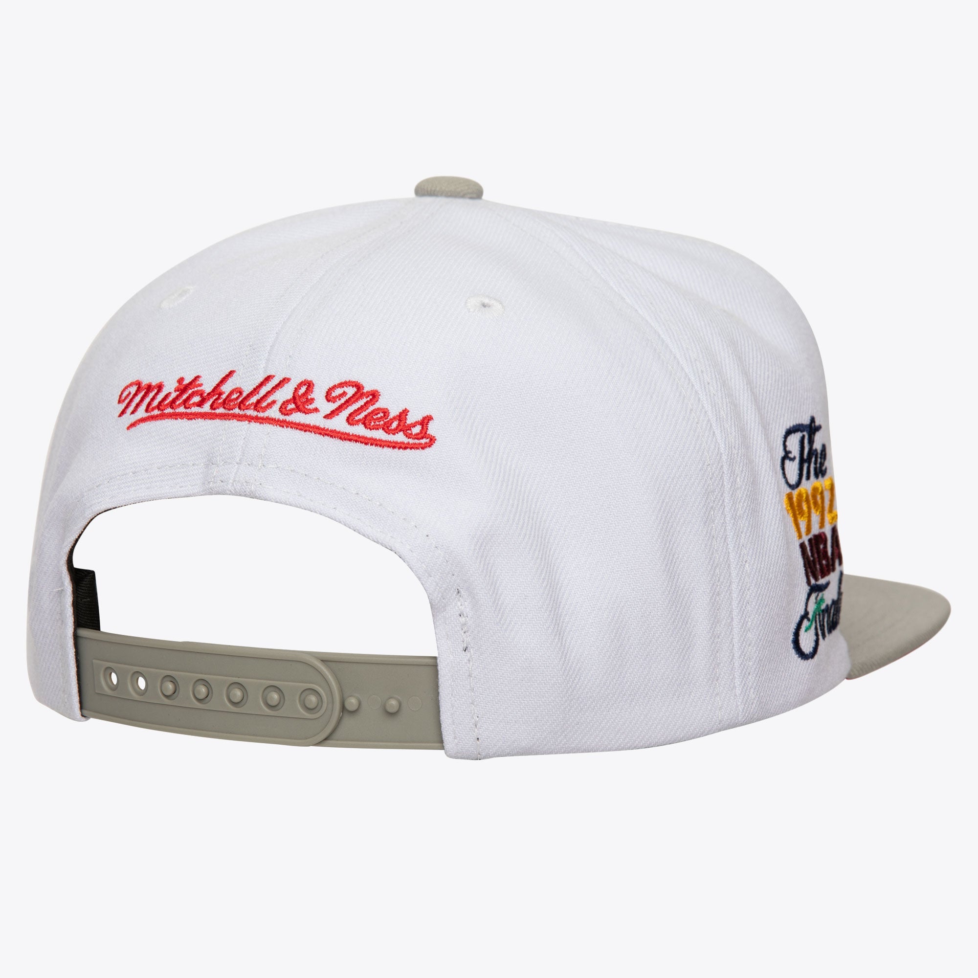 Gorra NBA Core VII Snapback Bulls Blanco