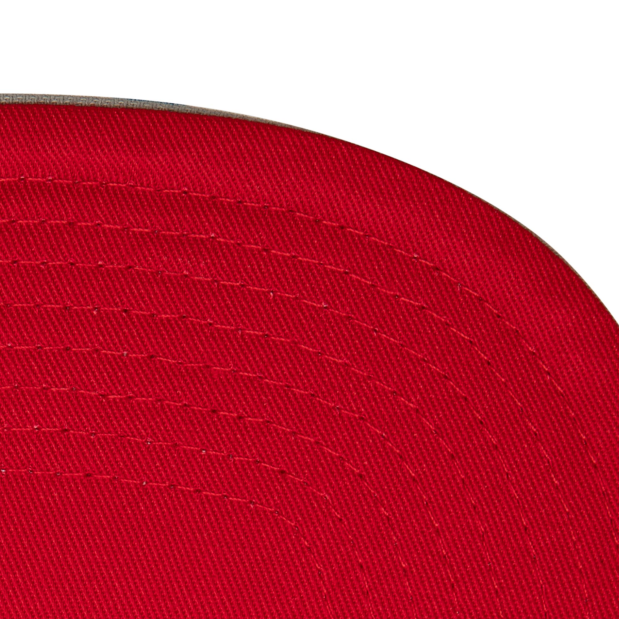 Gorra NBA Core VII Snapback Bulls Blanco