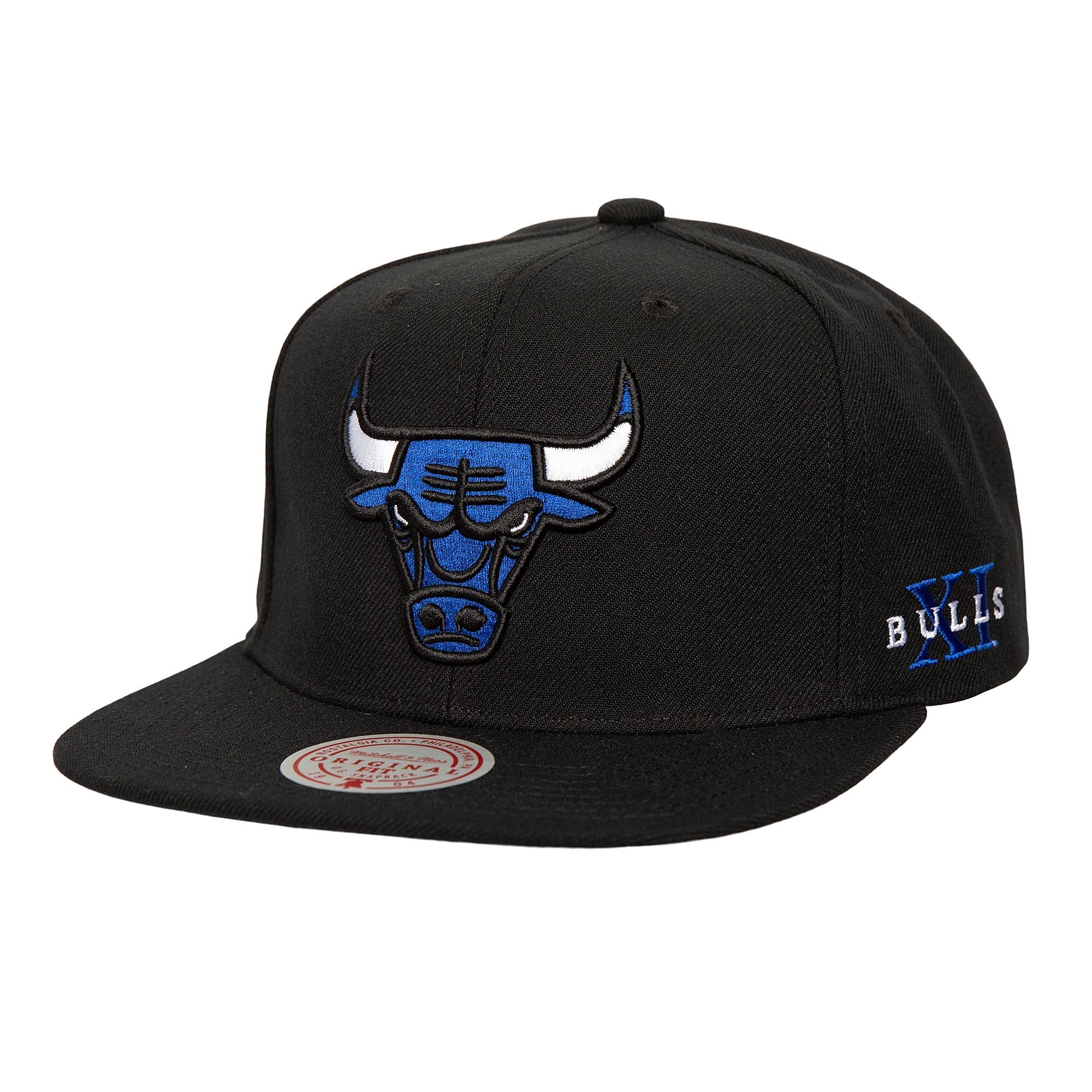 Gorra NBA Core XI Snapback Bulls Negro Azul