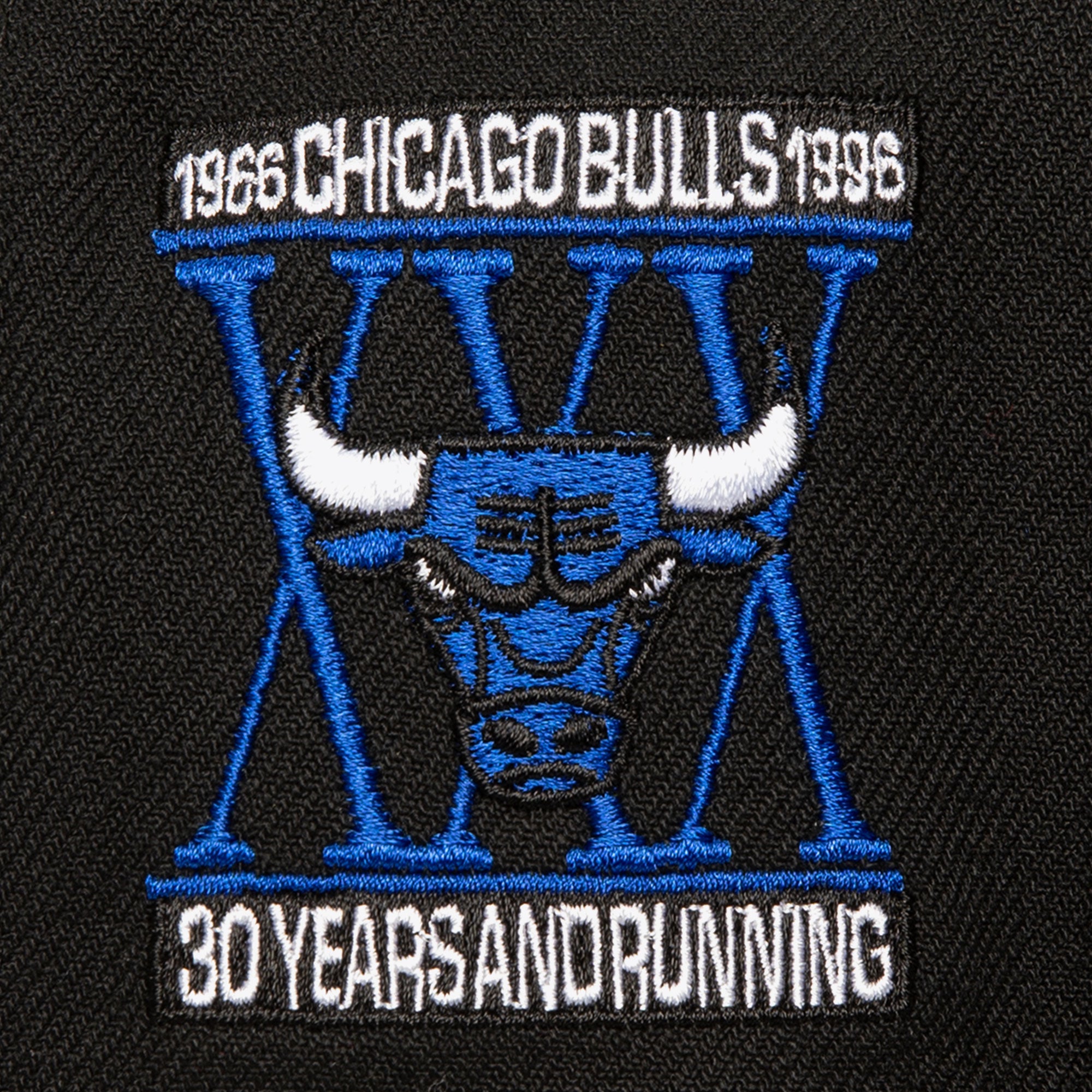 Gorra NBA Core XI Snapback Bulls Negro Azul
