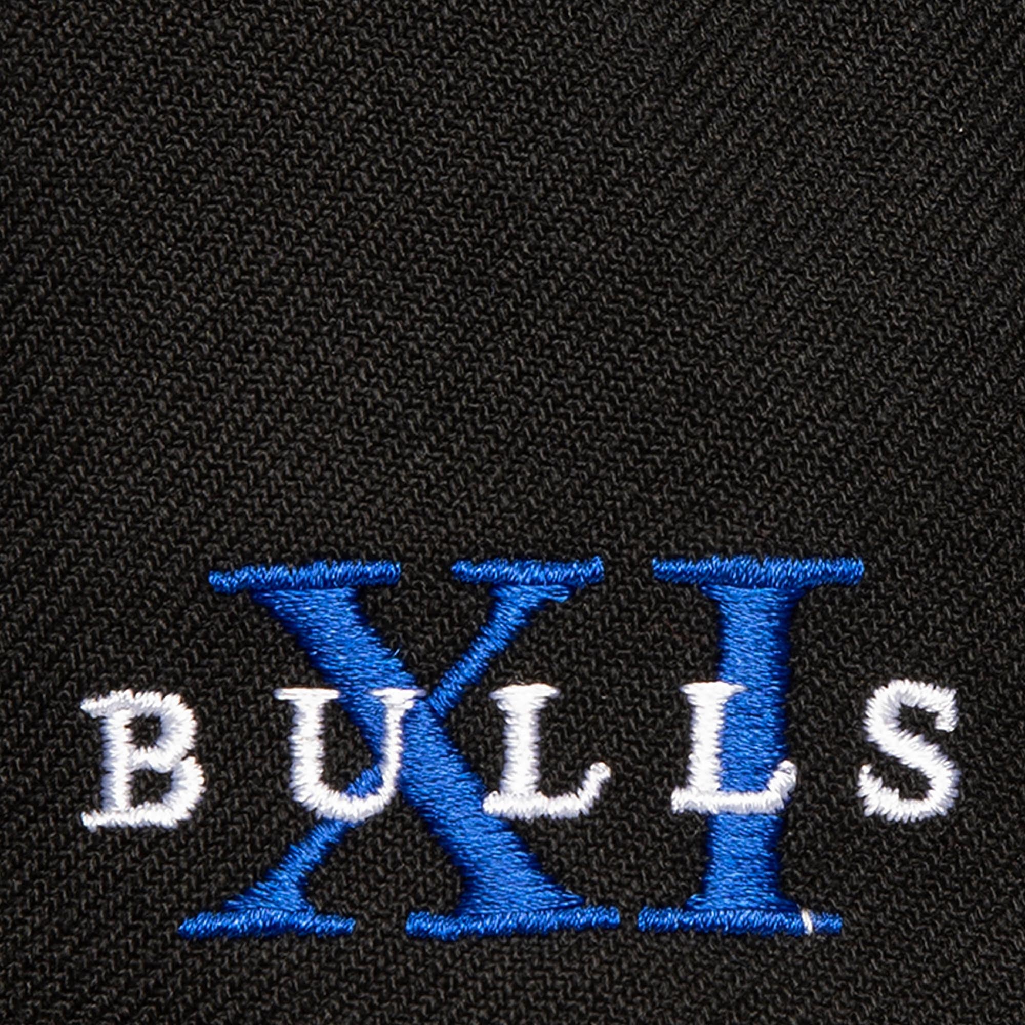 Gorra NBA Core XI Snapback Bulls Negro Azul