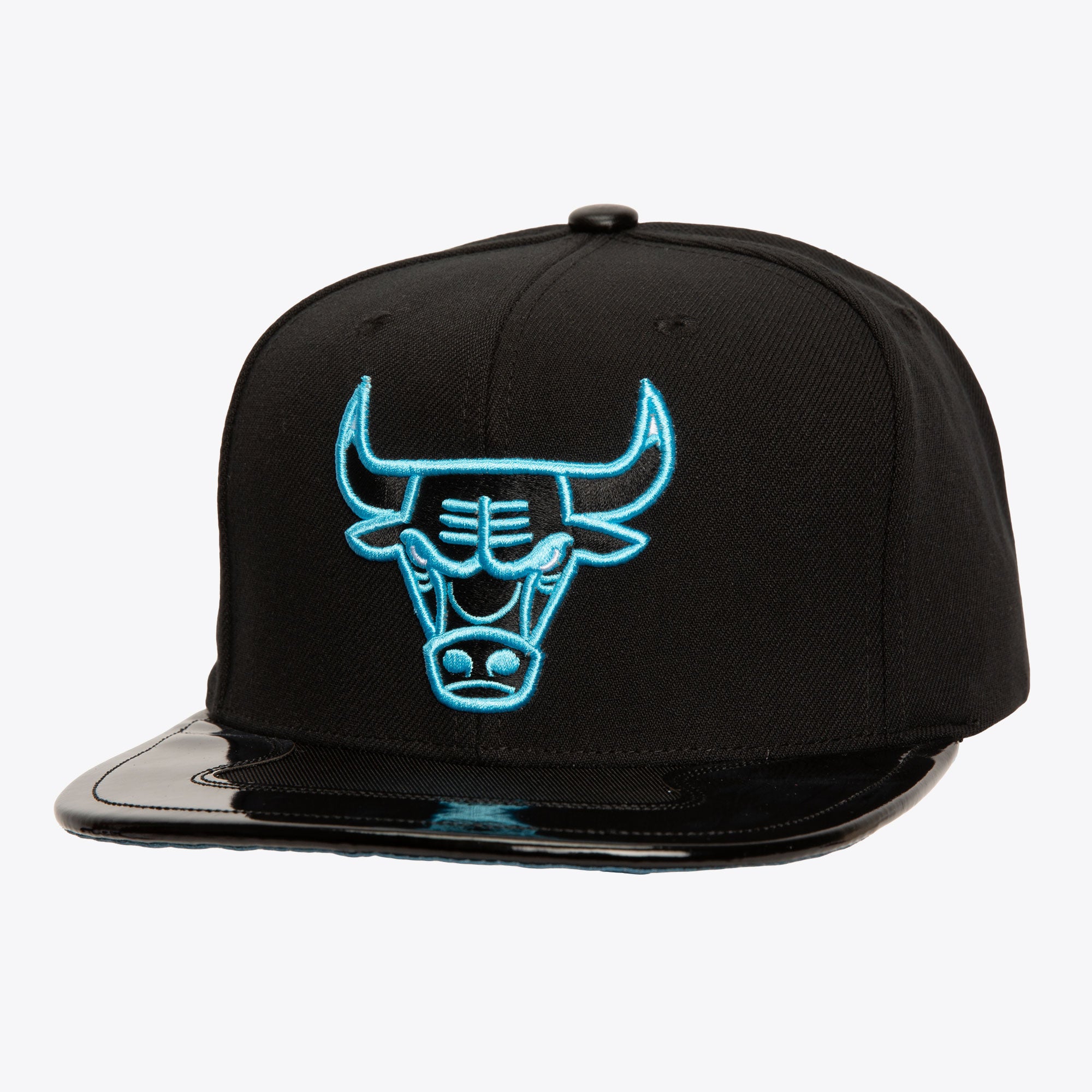 Gorra NBA Day 11 Snapback Bulls Negro Azul