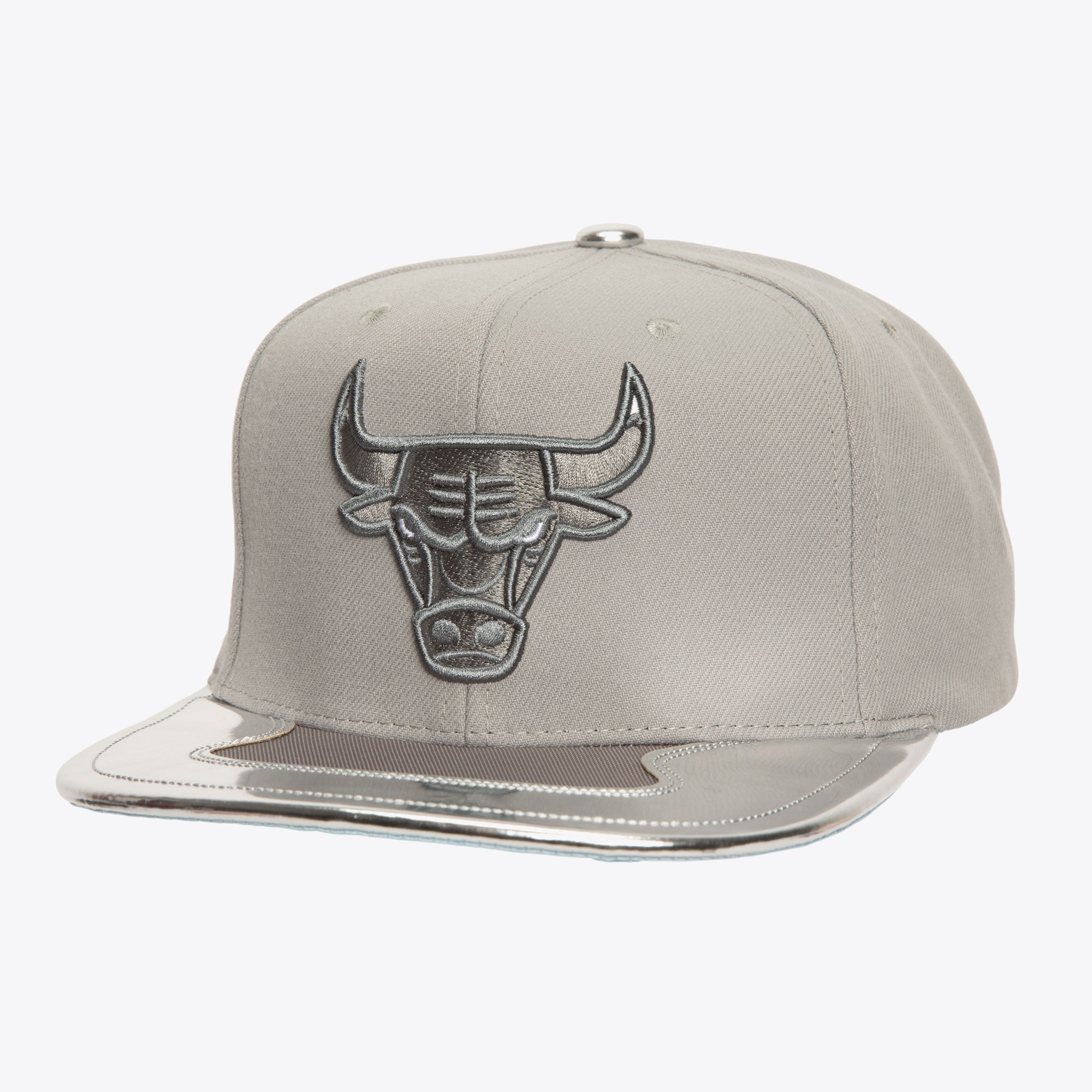Gorra NBA Day 11 Snapback Bulls Gris
