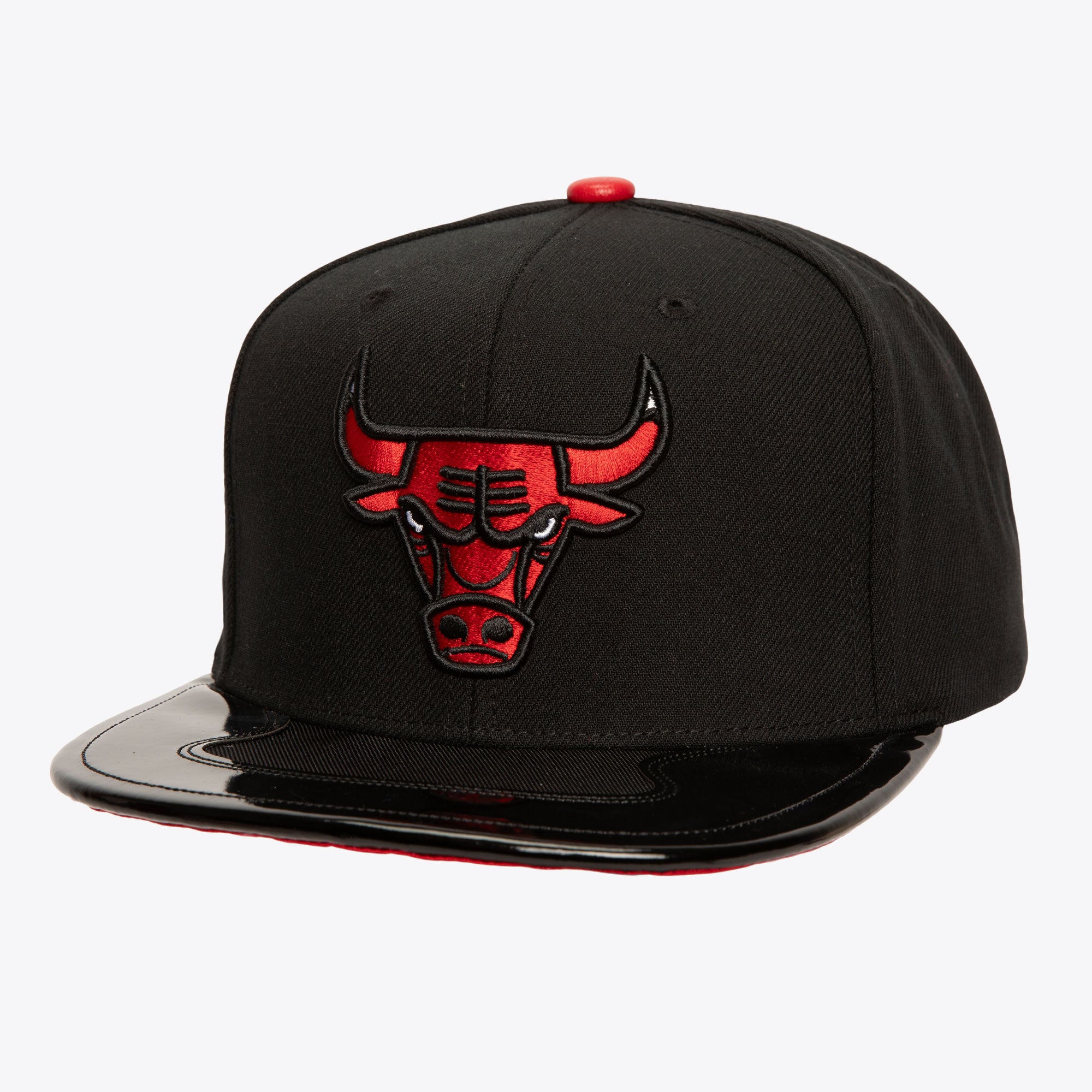 Gorra NBA Day 11 Snapback Bulls Negro Rojo