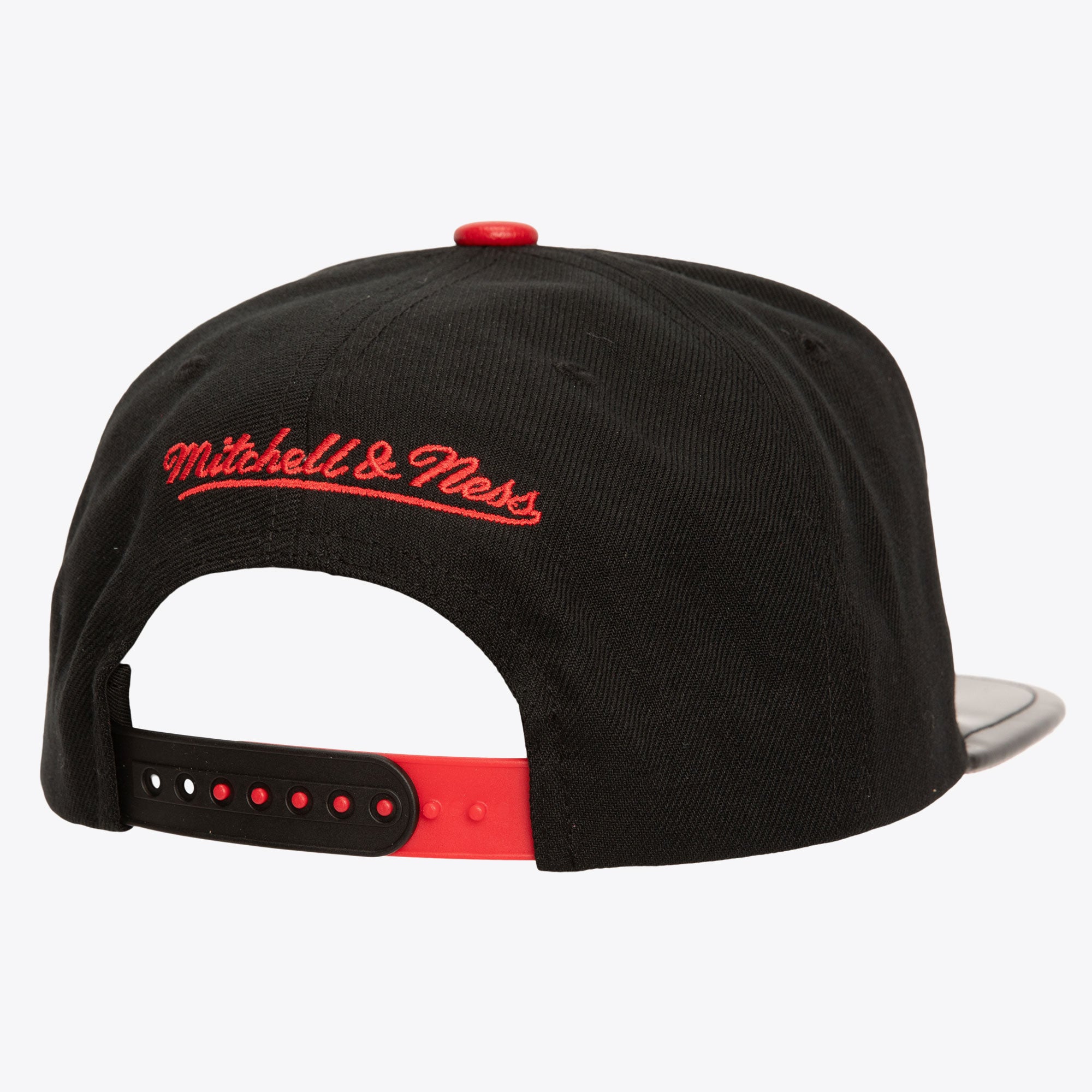 Gorra NBA Day 11 Snapback Bulls Negro Rojo