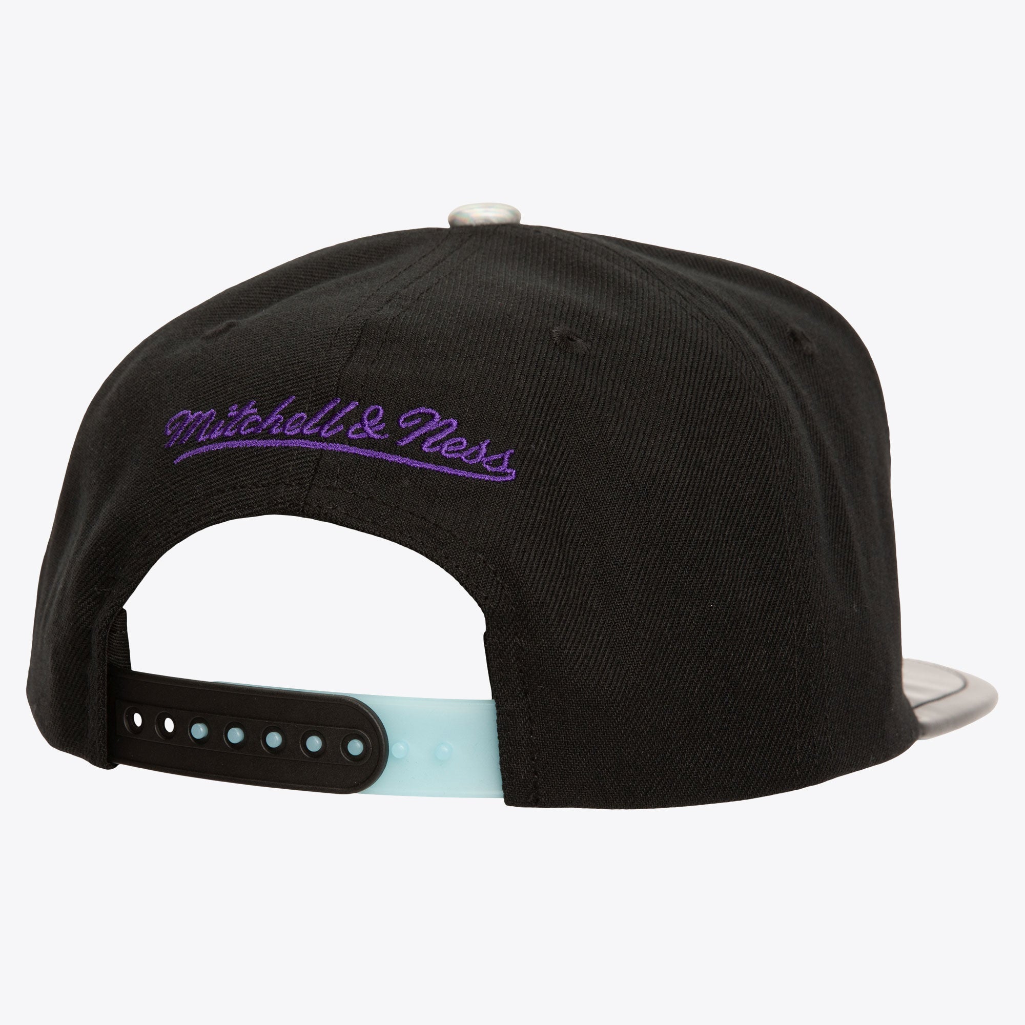 Gorra NBA Day 11 Snapback Bulls Negro Morado