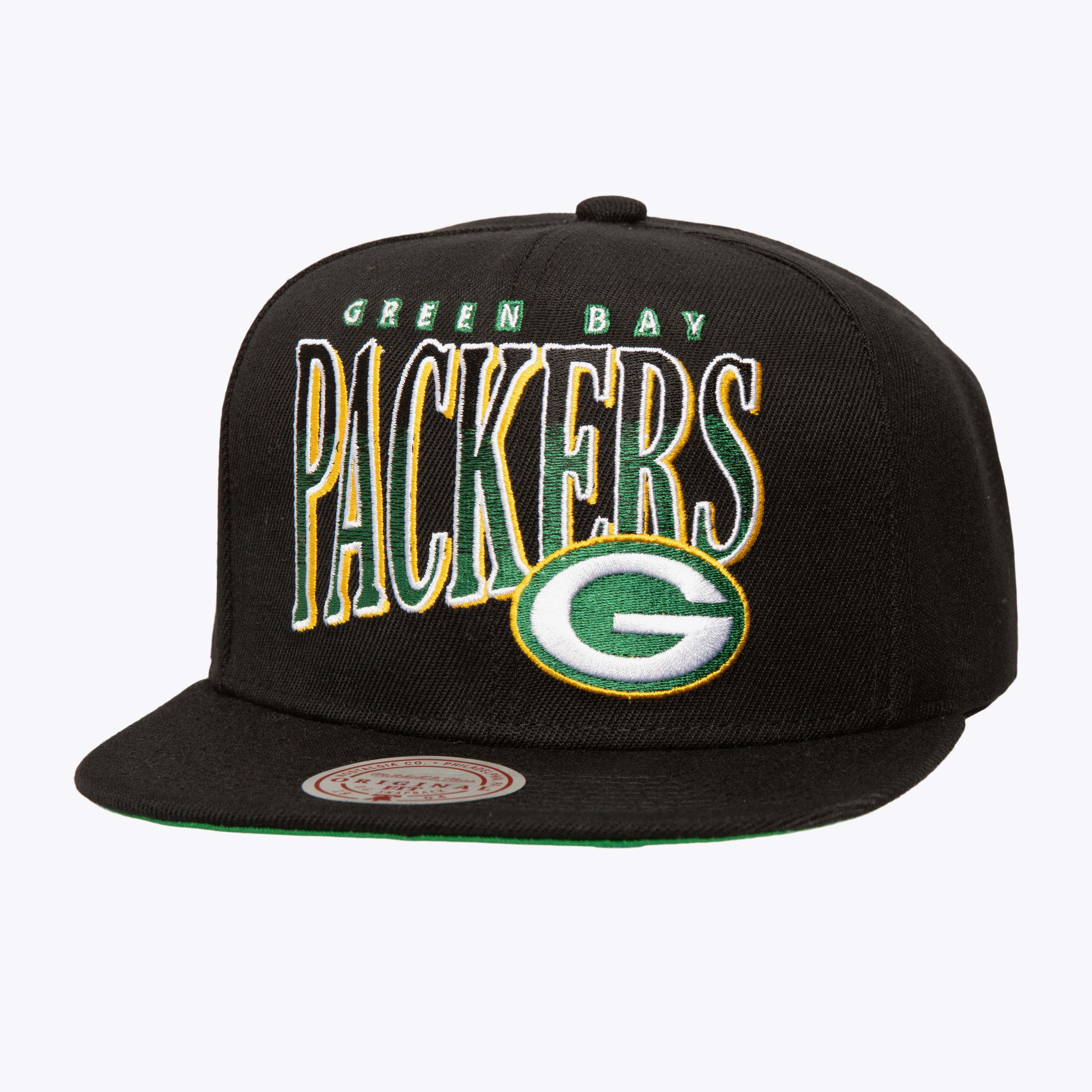 Gorra NFL Line Work Snapback Packers