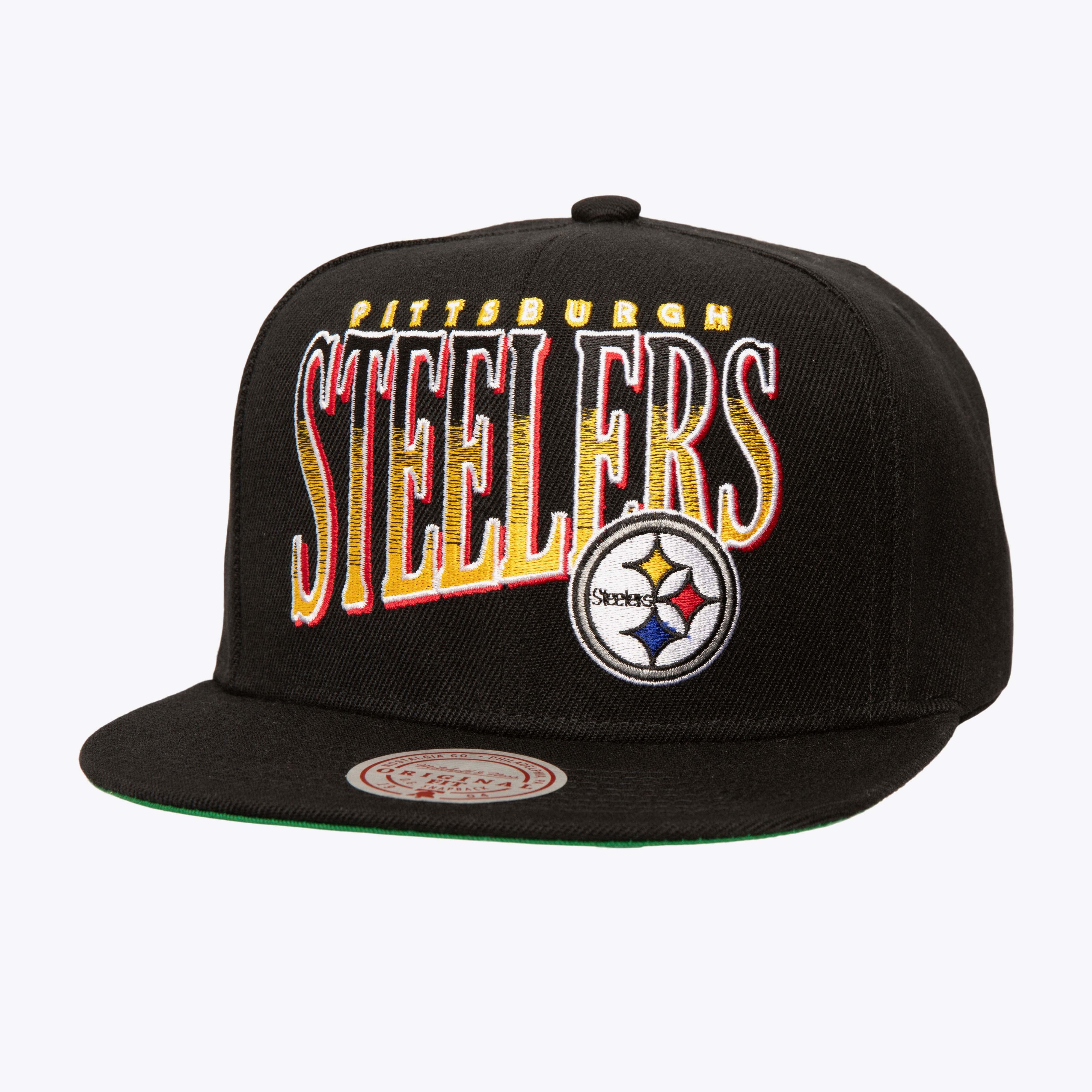 Gorra NFL Line Work Snapback Steelers