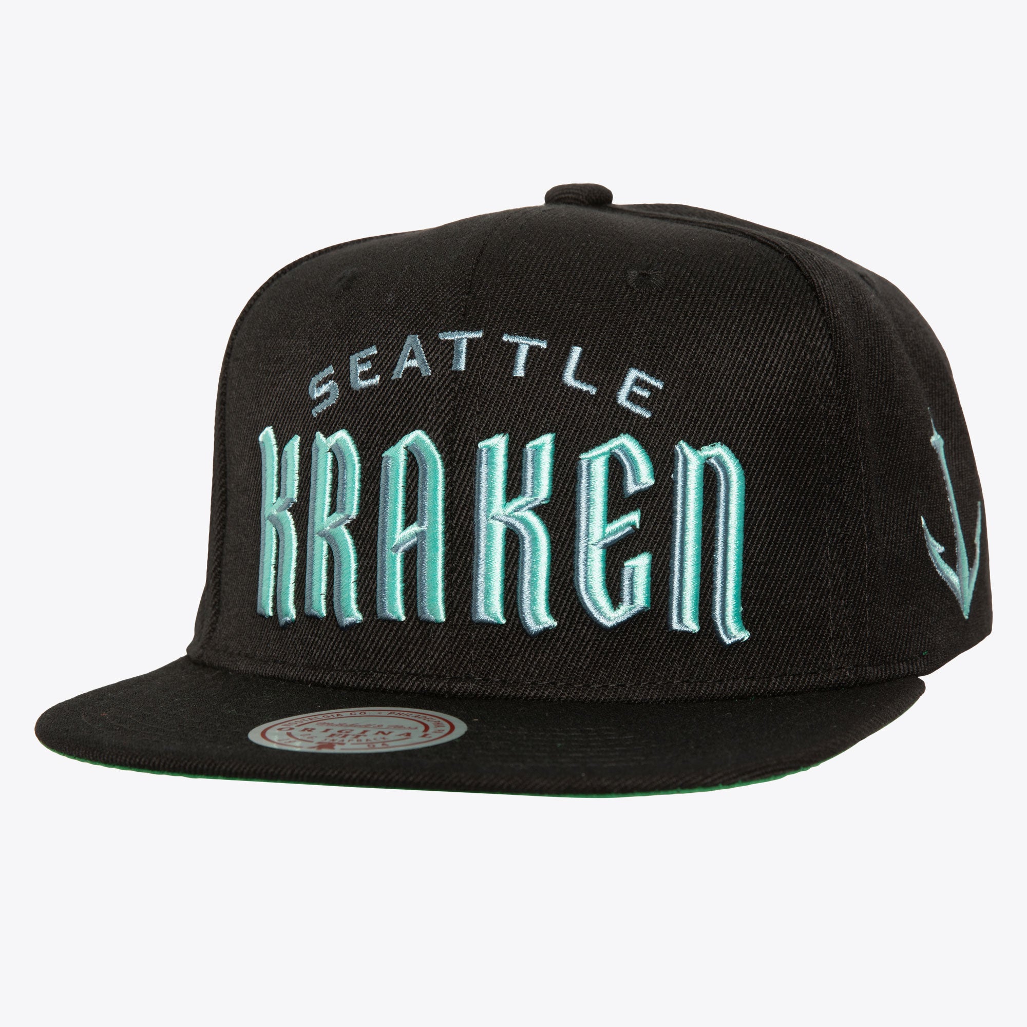 Gorra NHL Triple Play Snapback Kraken
