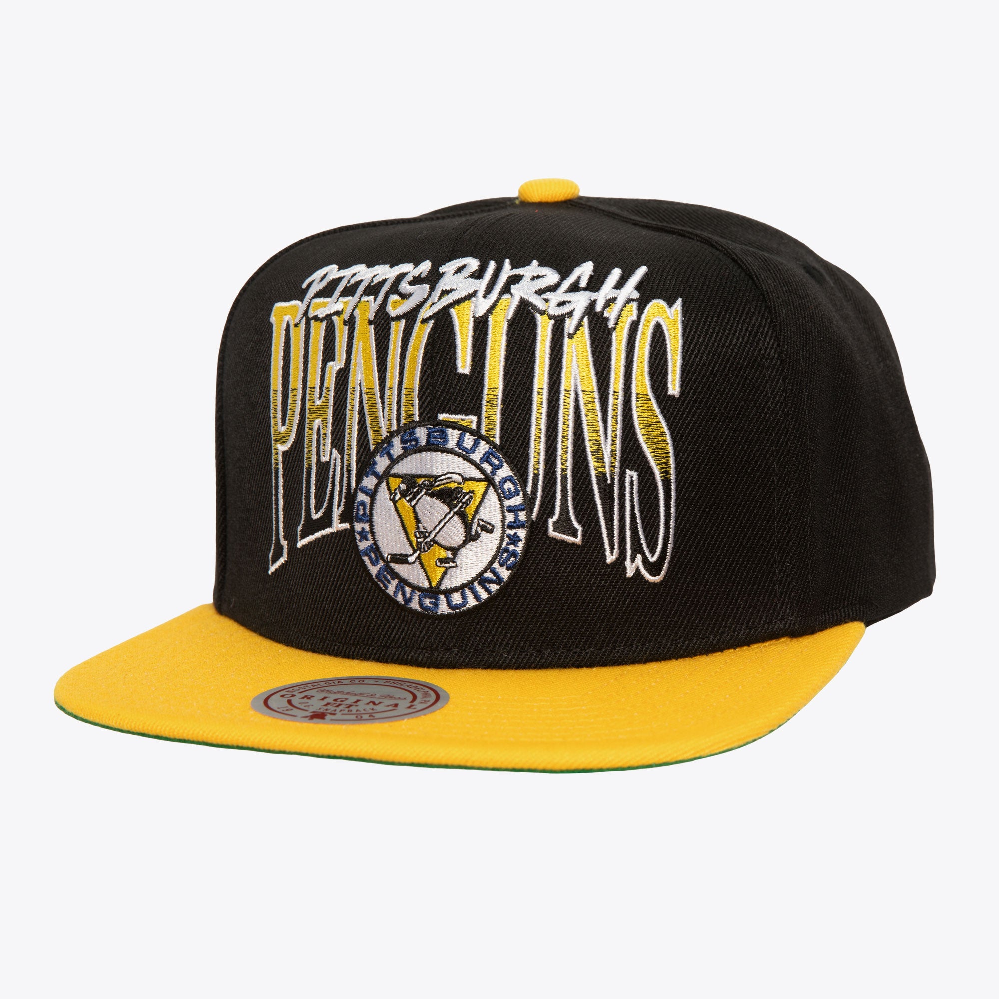 Gorra NHL Rise Up Snapback Vntg Penguins