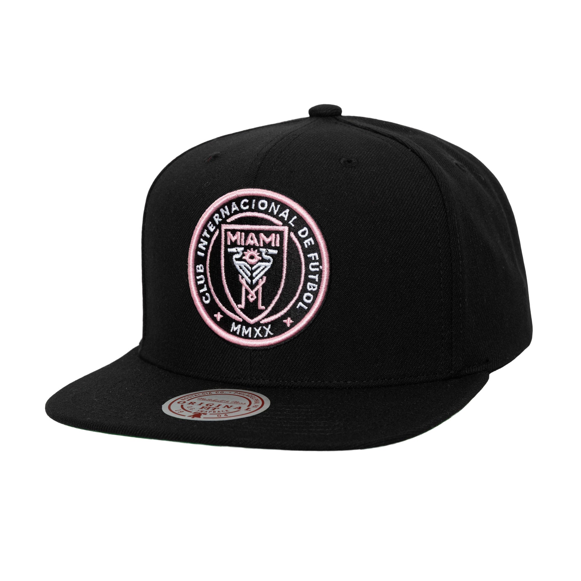 Gorra M&N MLS Team Ground 2.0 Snapback Miami CF