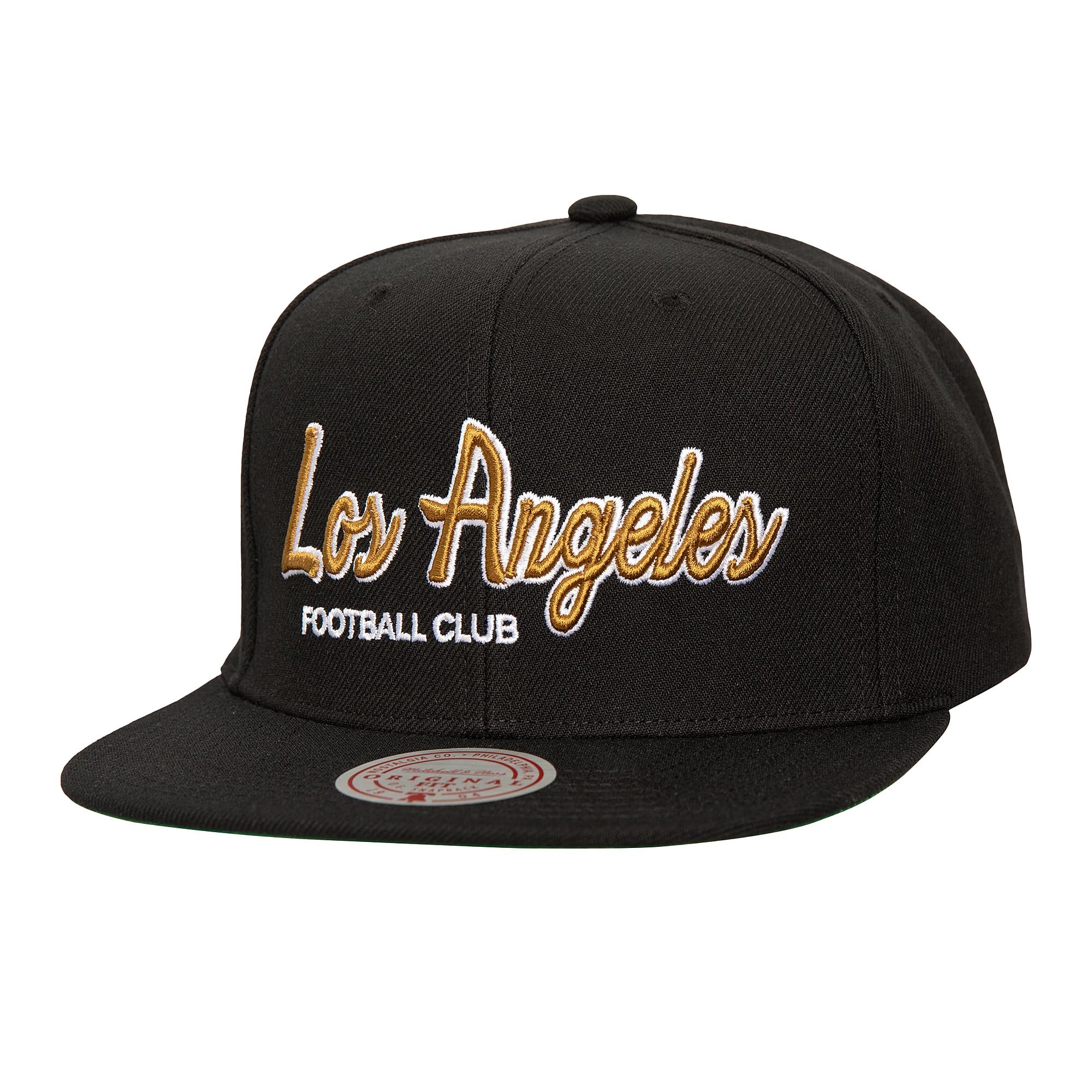 Gorra M&N MLS Team Script 2.0 Snapback LAFC