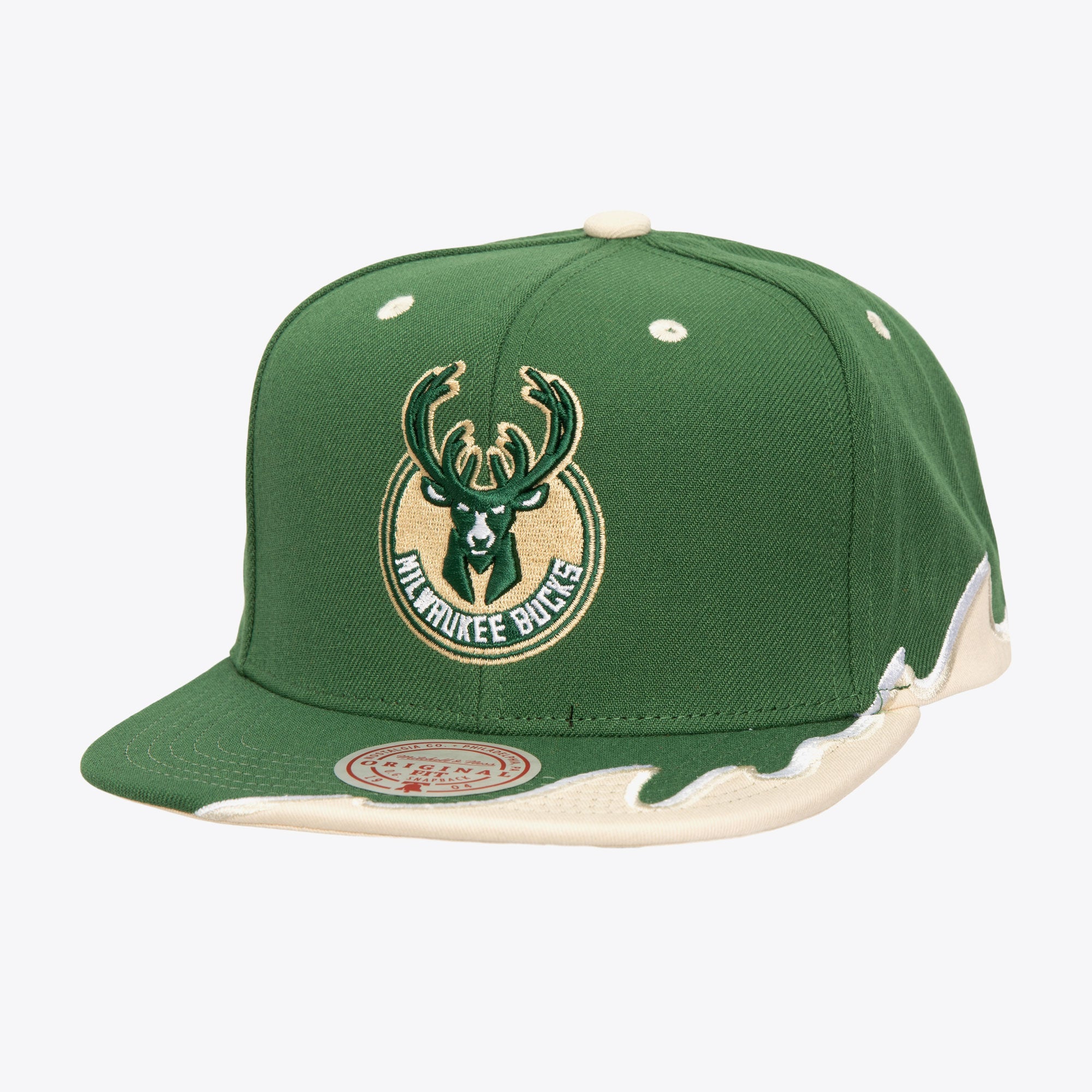 Gorra NBA Rising Tide Snapback Bucks