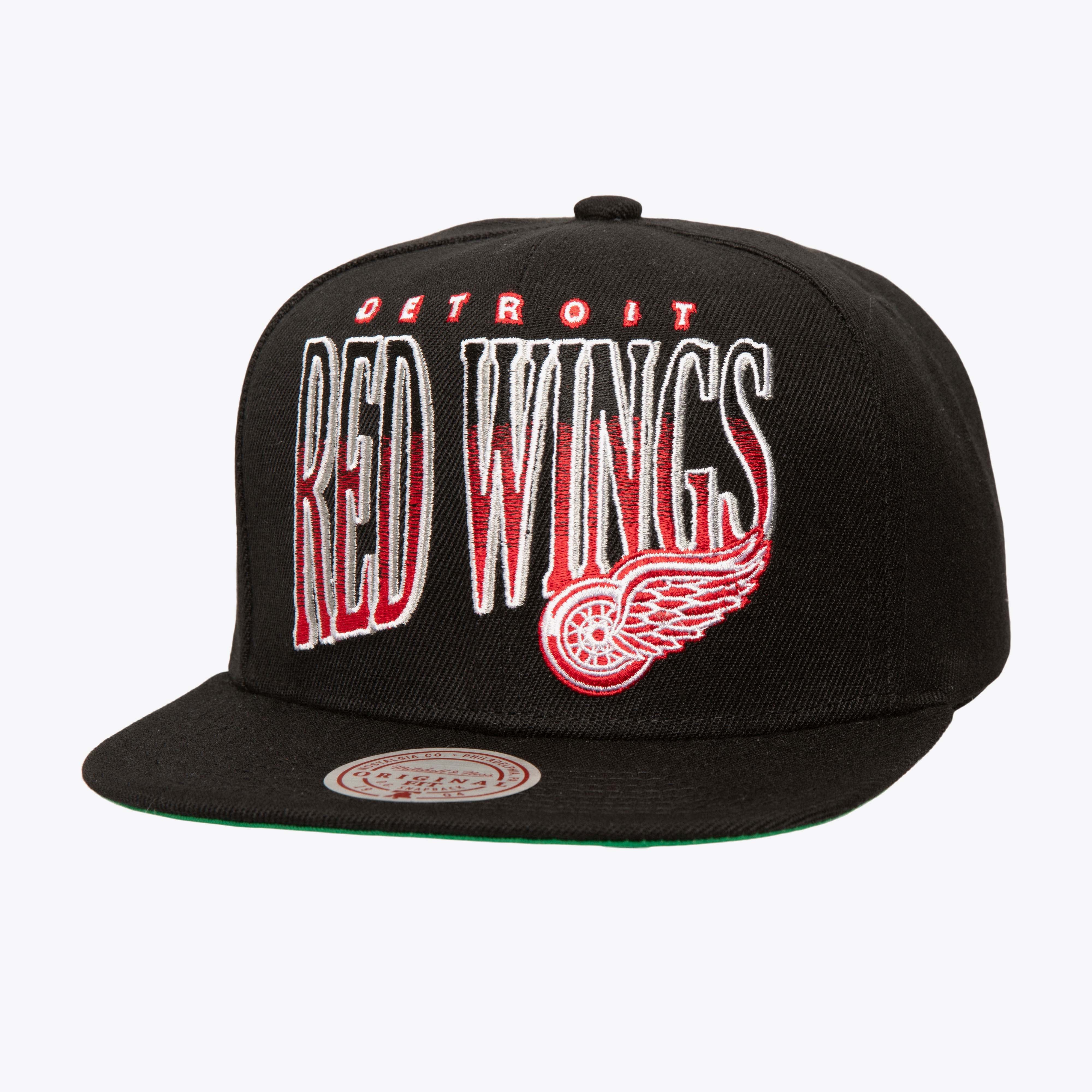 Gorra NHL Line Work Snapback Vntg Red Wings