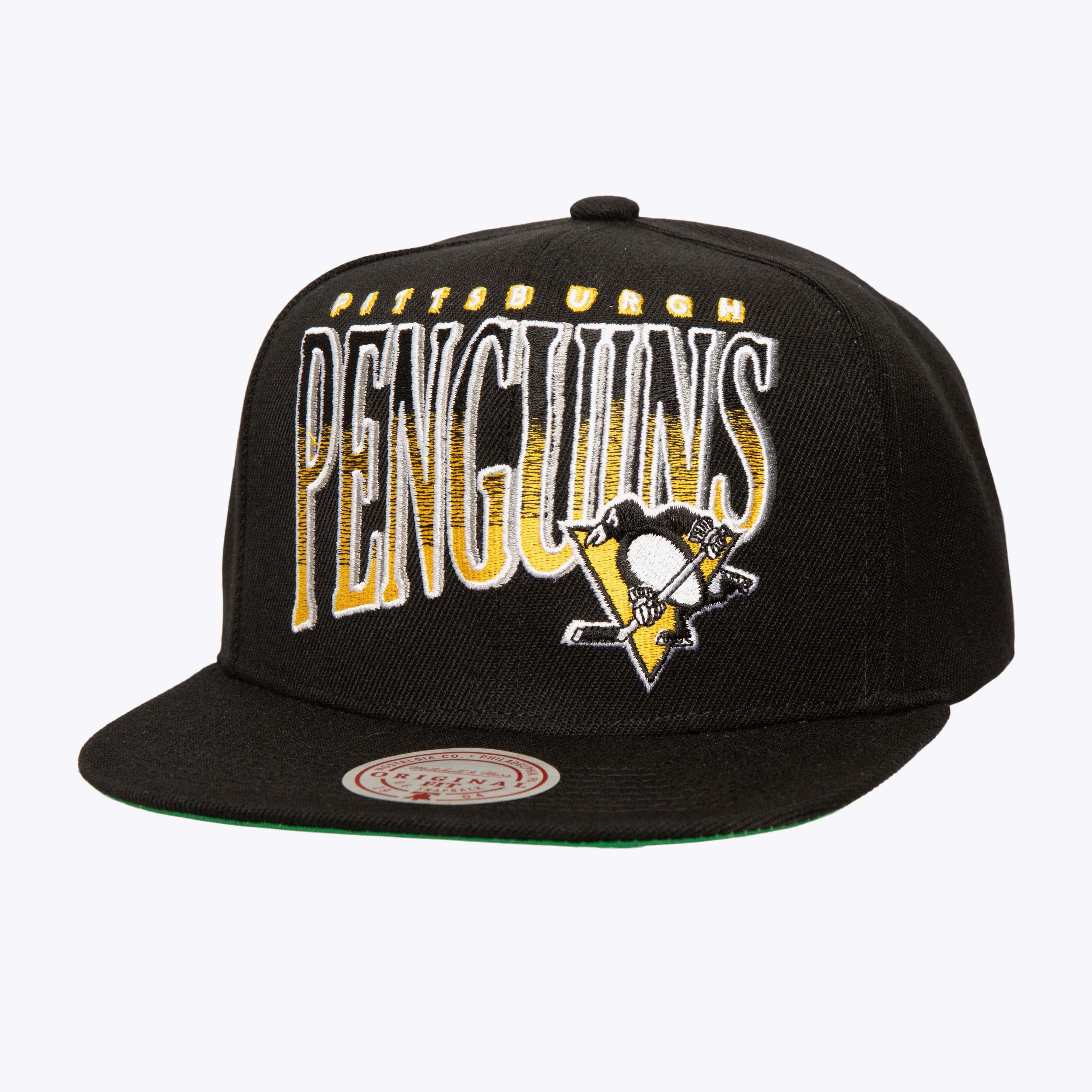 Gorra NHL Line Work Snapback Vntg Penguins
