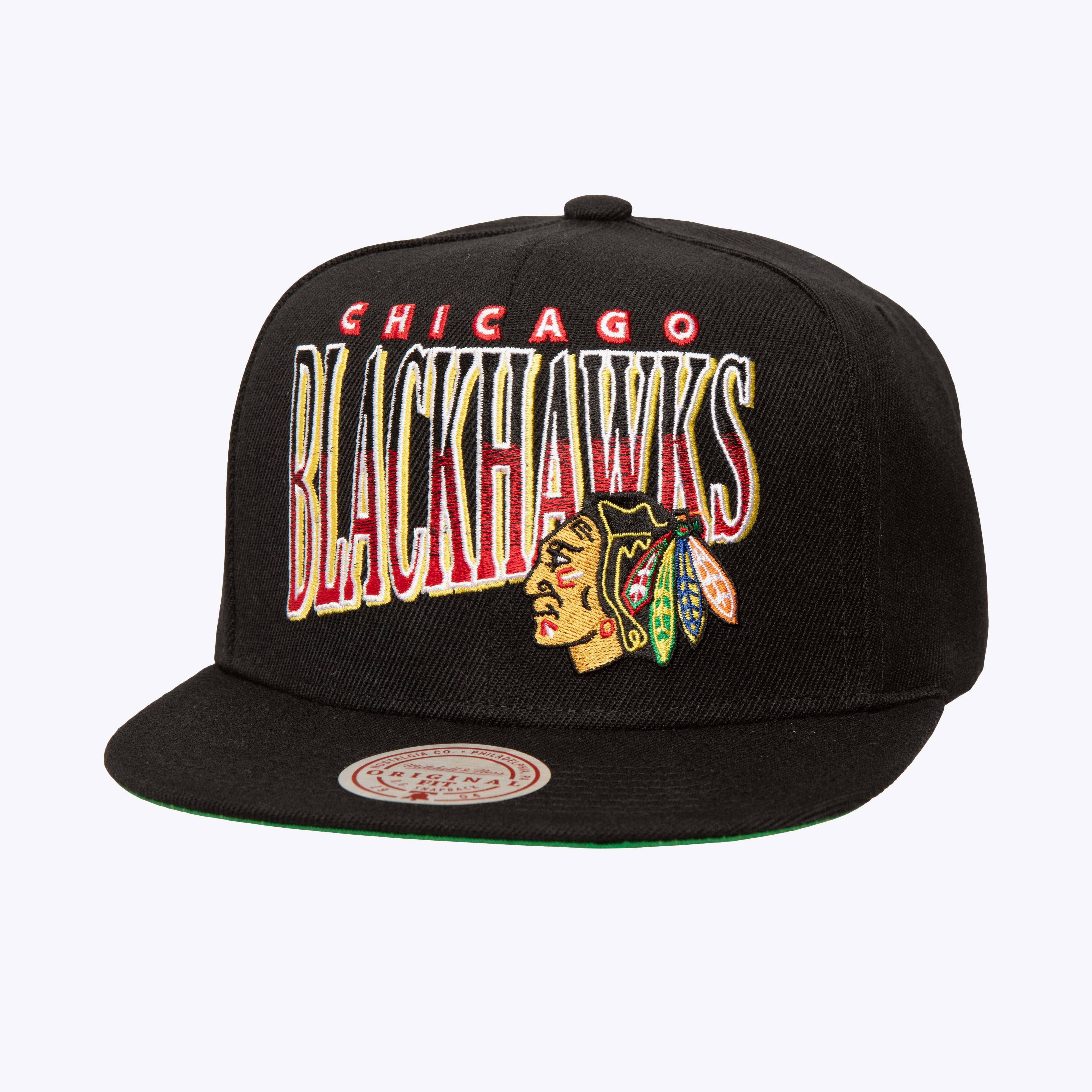 Gorra NHL Line Work Snapback Blackhawks