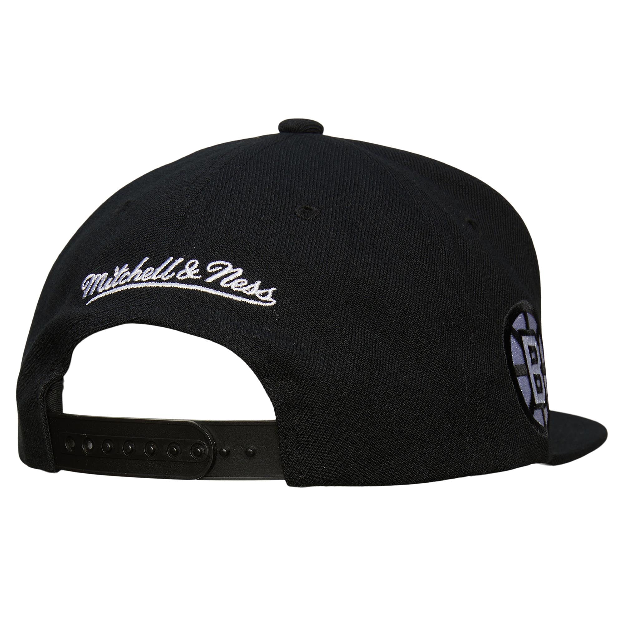 Gorra NHL Evergreen Black White Snapback Vntg Bruins