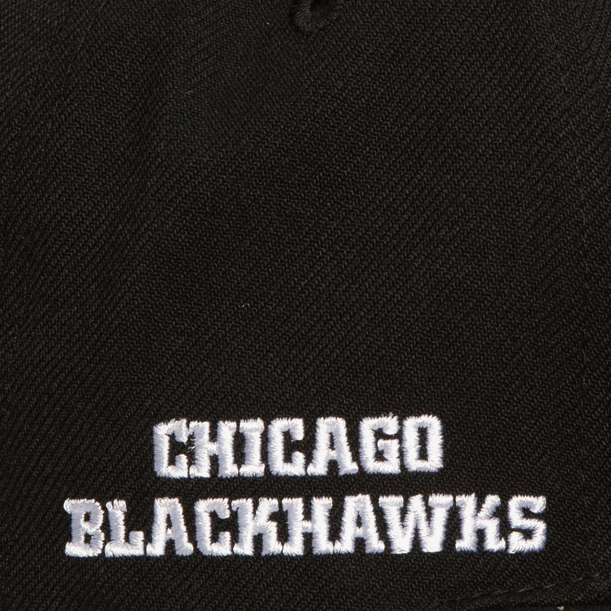 Gorra NHL Evergreen Black White Snapback Blackhawks
