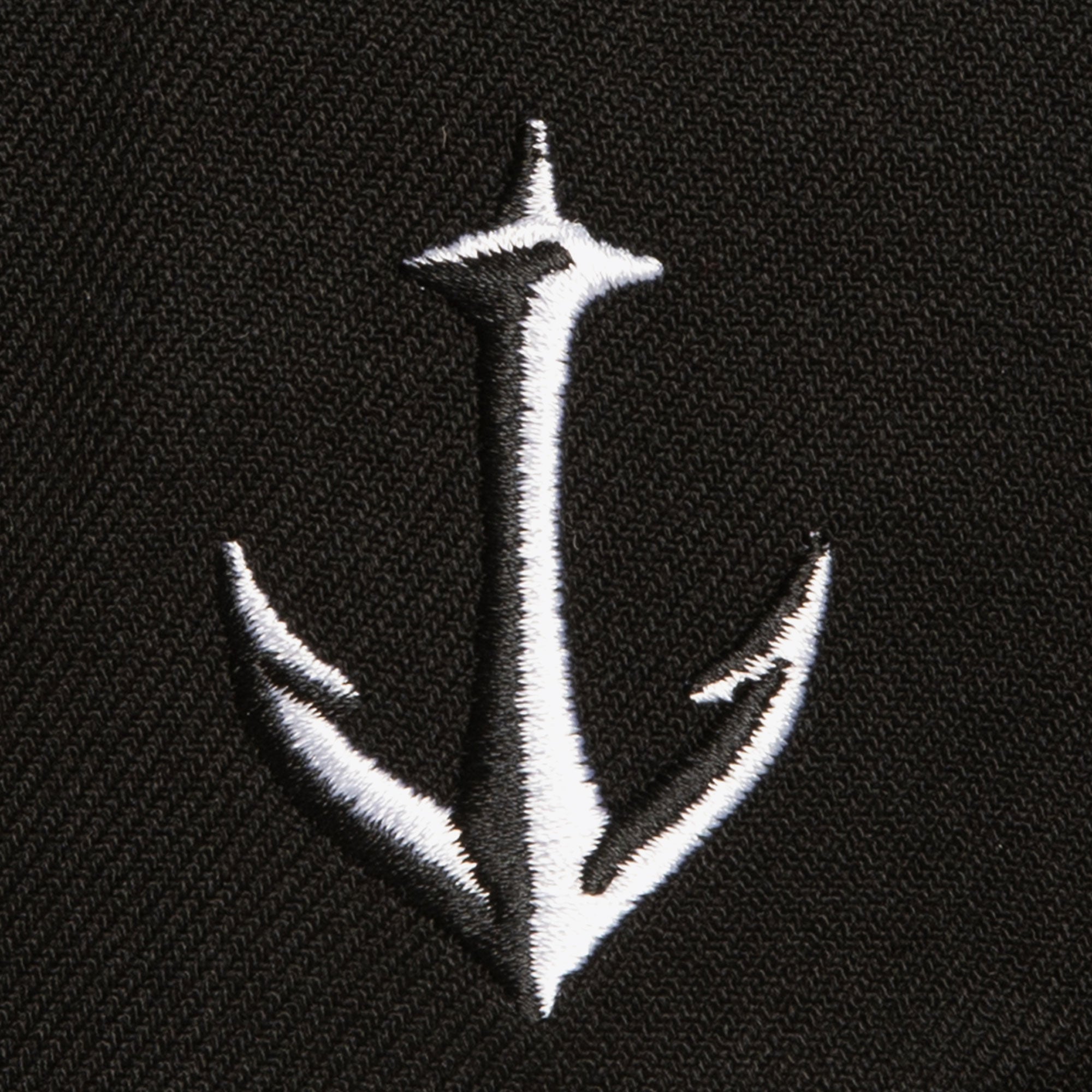 Gorra M&N NHL Evergreen Black White Snapback Kraken