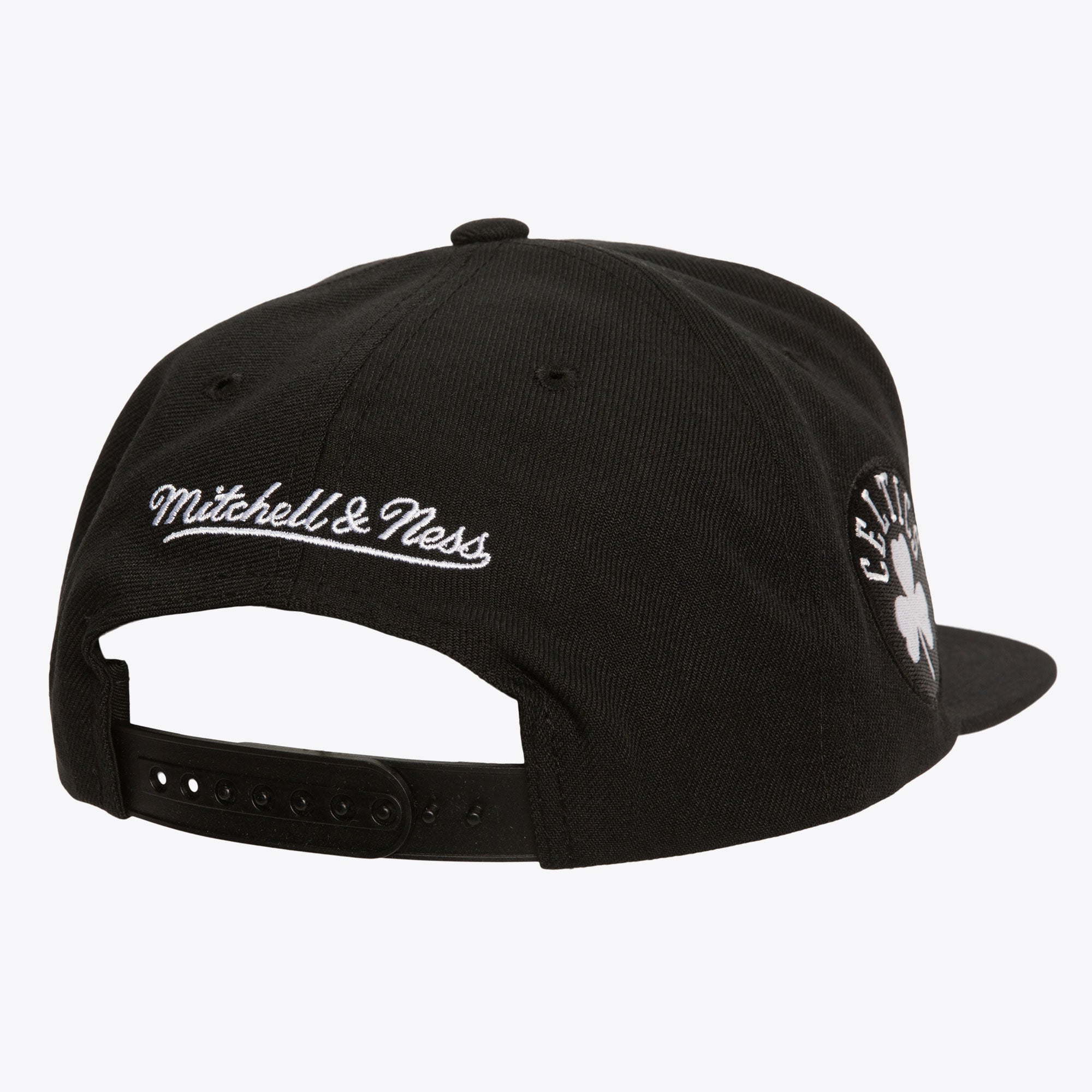 Gorra M&N NBA Evergreen Black White Snapback Celtics