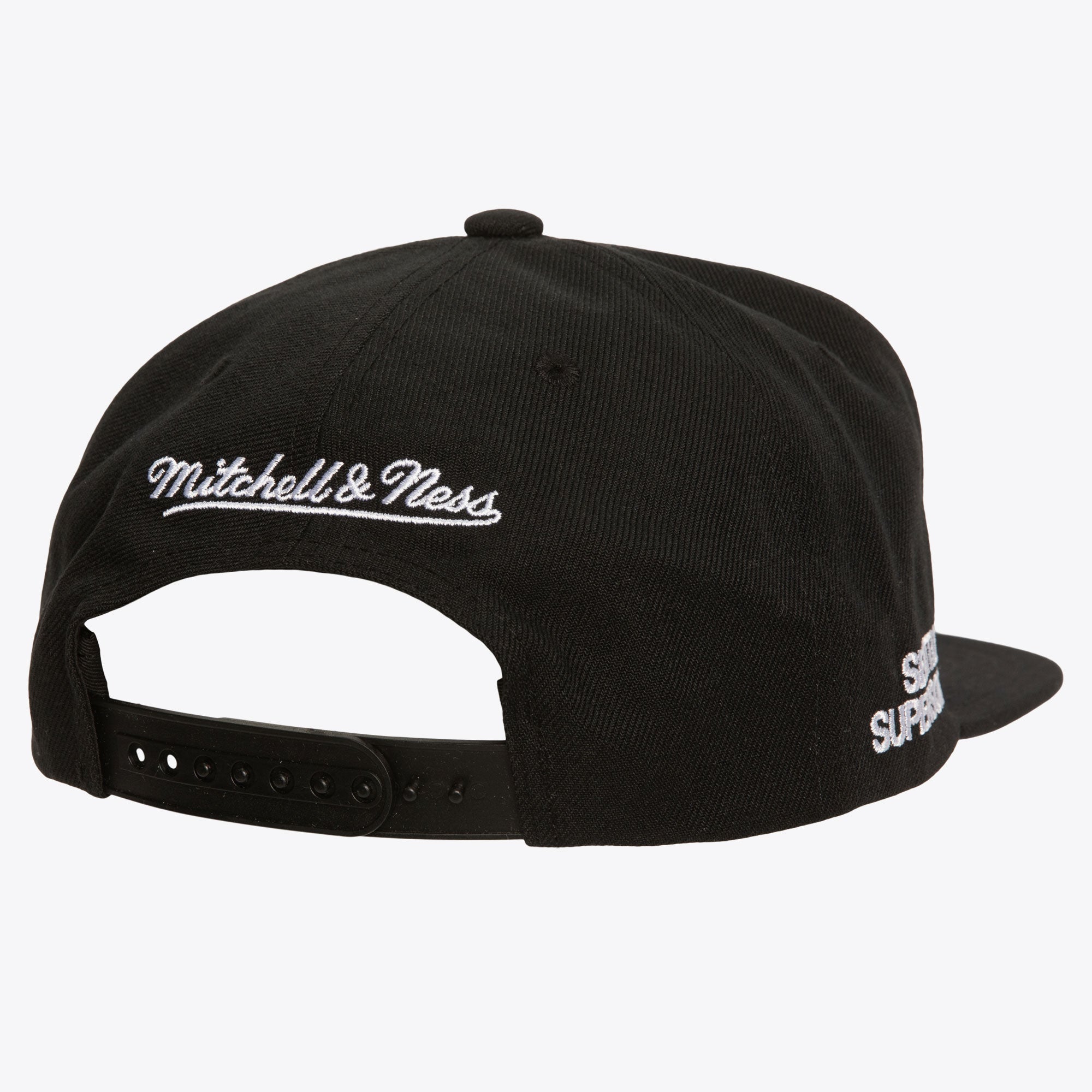 Gorra M&N NBA Evergreen Black White Snapback Hwc Supersonics