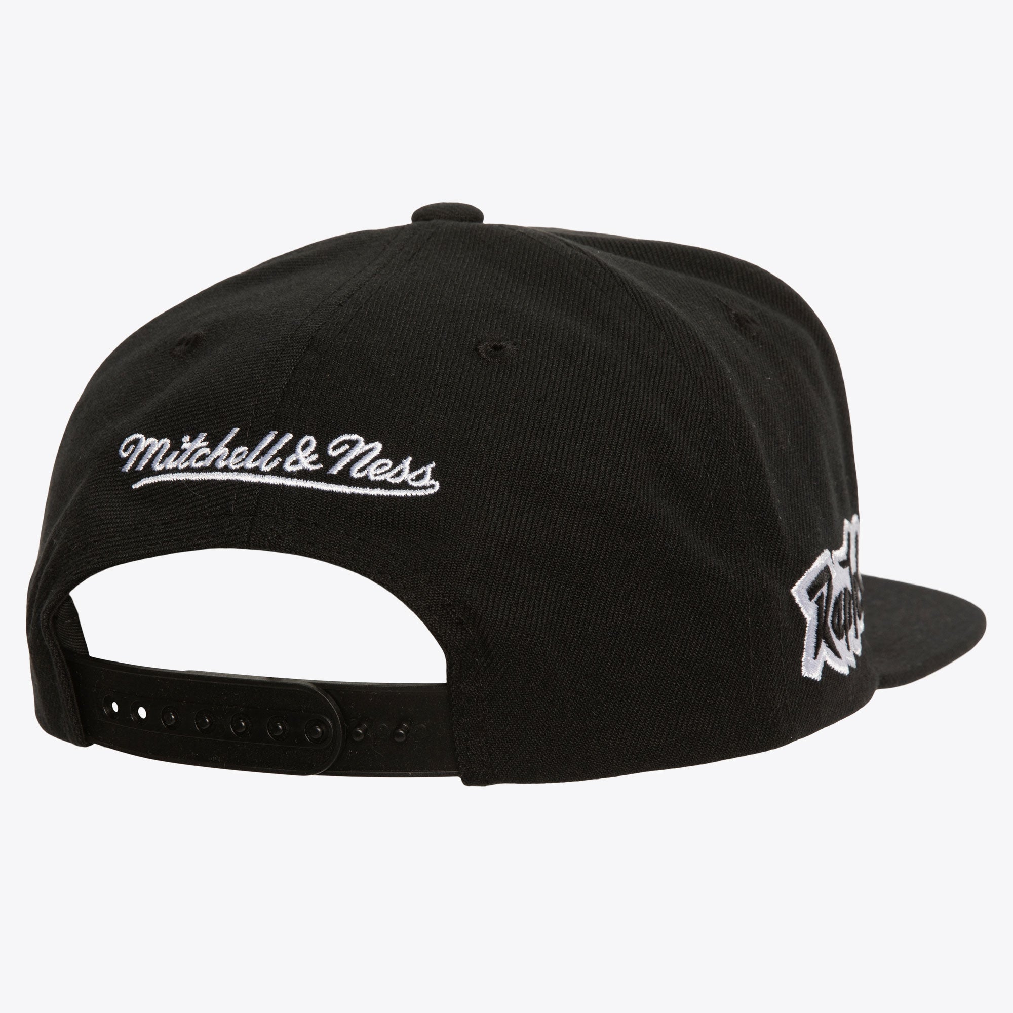 Gorra M&N NBA Evergreen Black White Snapback Hwc Raptors