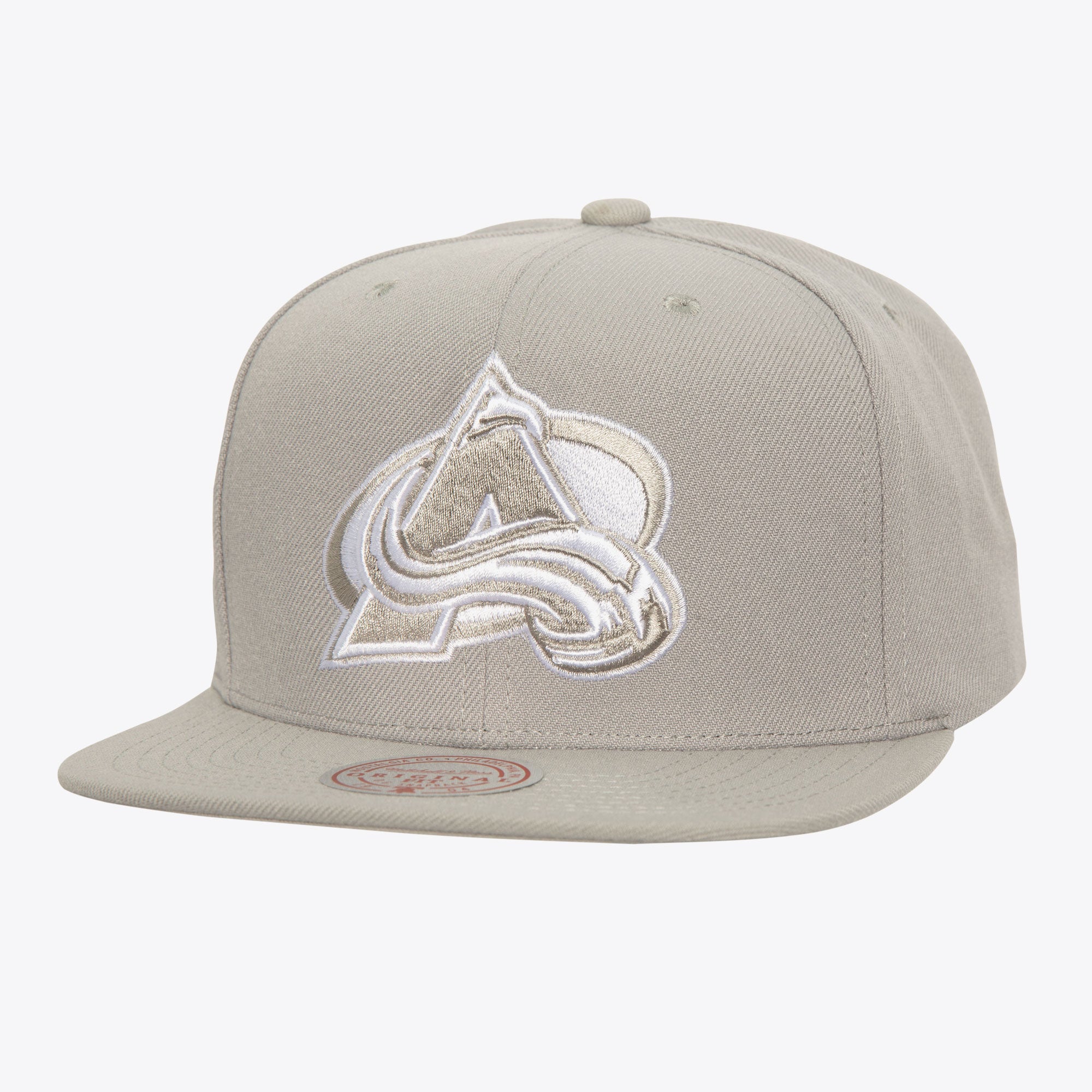 Gorra NHL Evergreen Grey White Snapback Avalanche