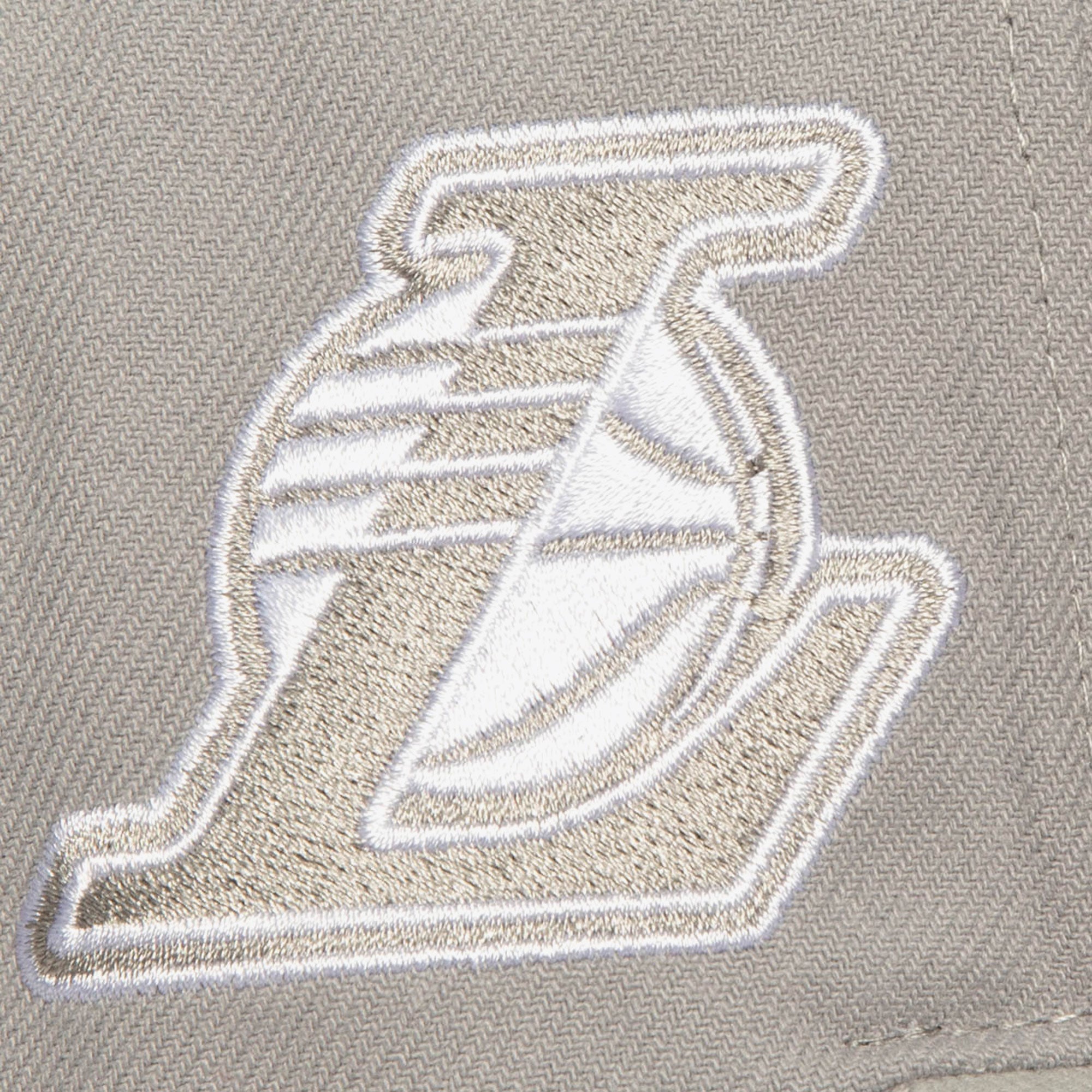 Gorra NBA Evergreen Grey White Snapback Lakers