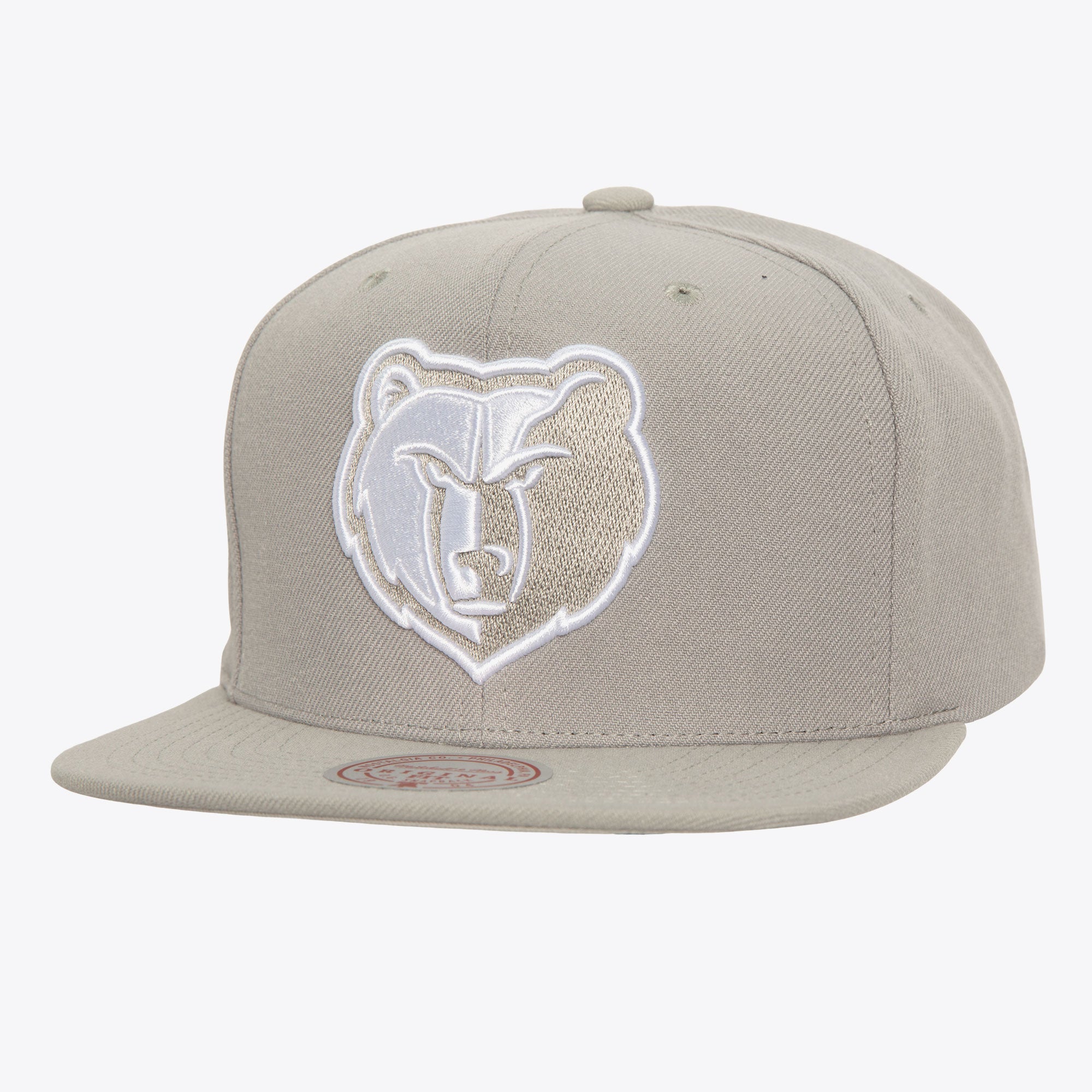 Gorra NBA Evergreen Grey White Snapback Grizzlies