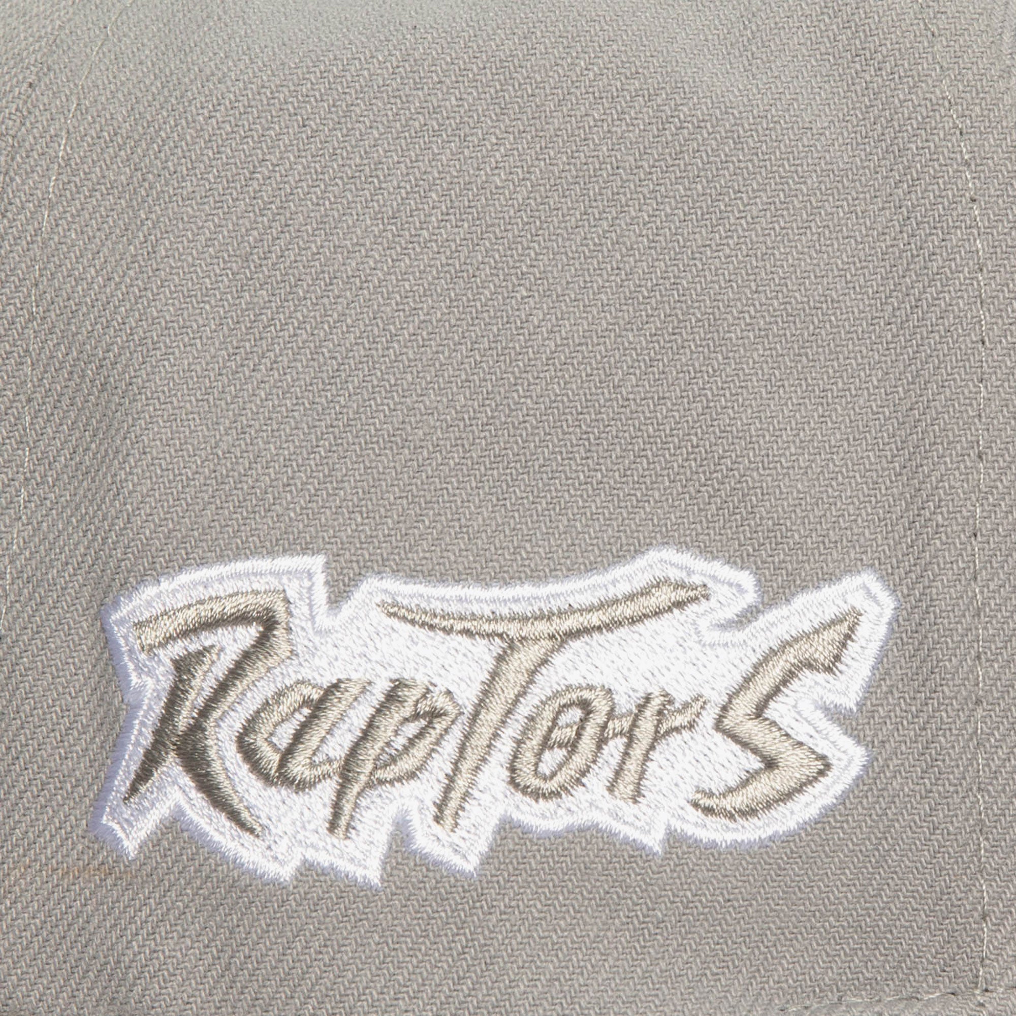 Gorra NBA Evergreen Grey White Snapback Hwc Raptors