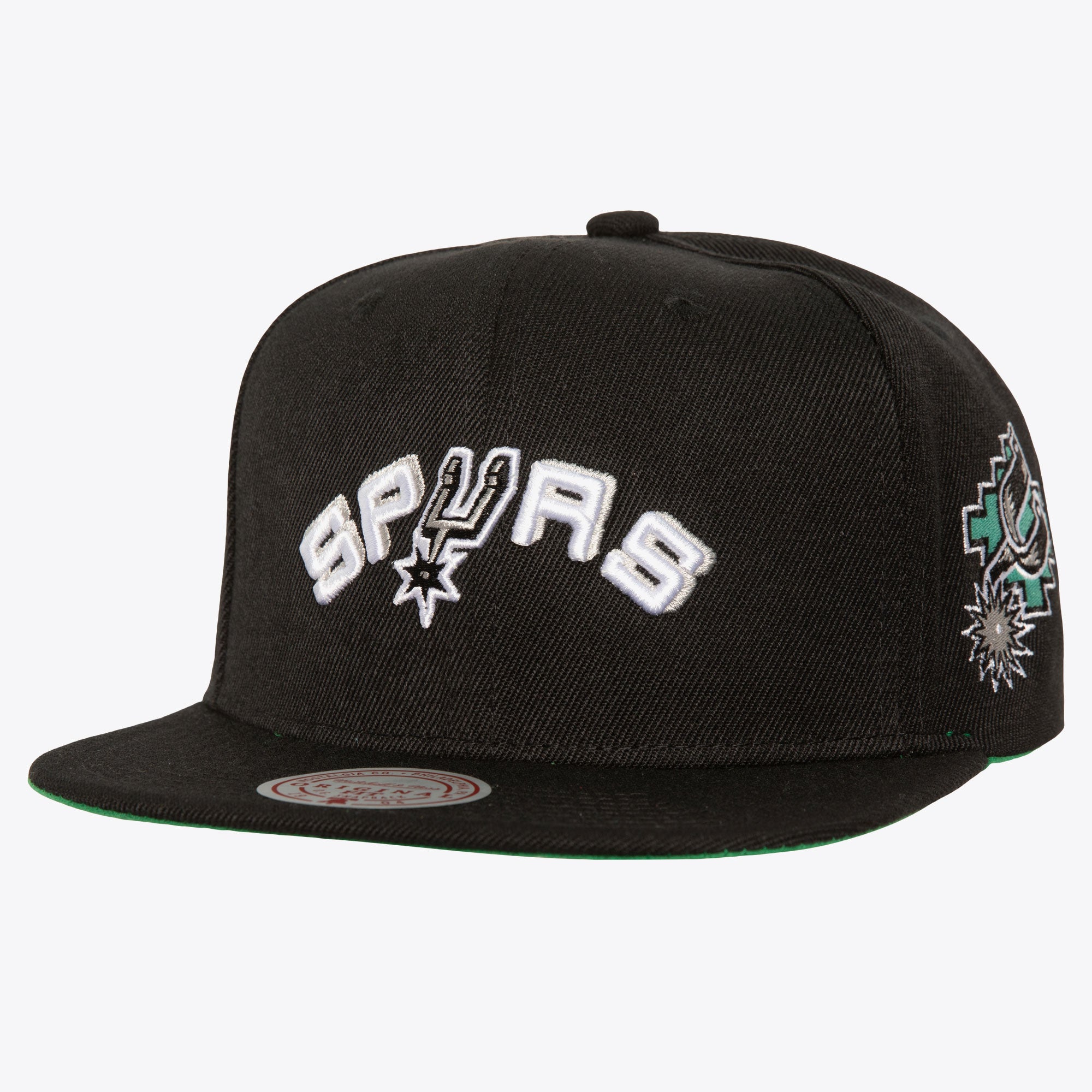 Gorra NBA Triple Play Snapback Hwc Spurs