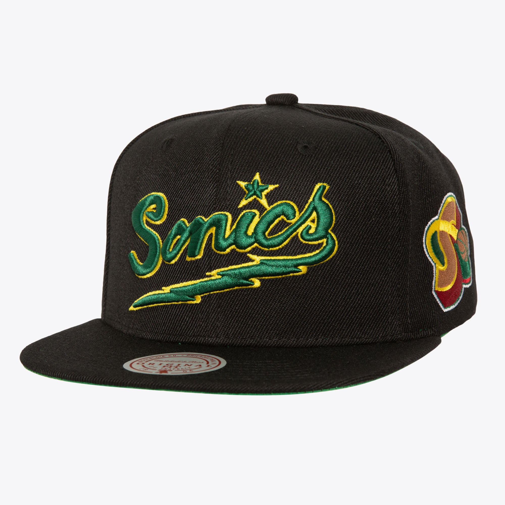 Gorra NBA Triple Play Snapback Hwc Supersonics