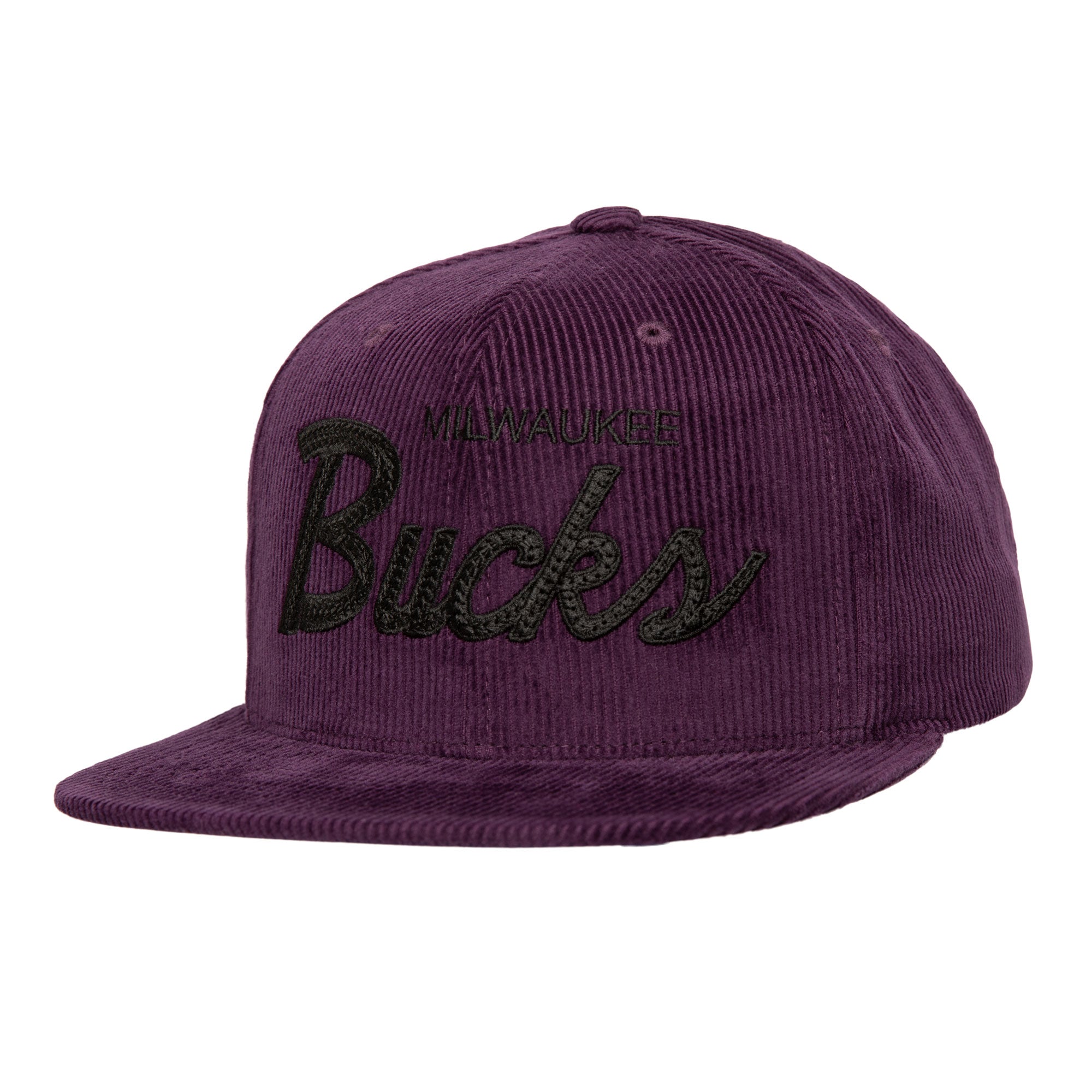 Gorra M&N NBA Cord Snapback Hwc Bucks