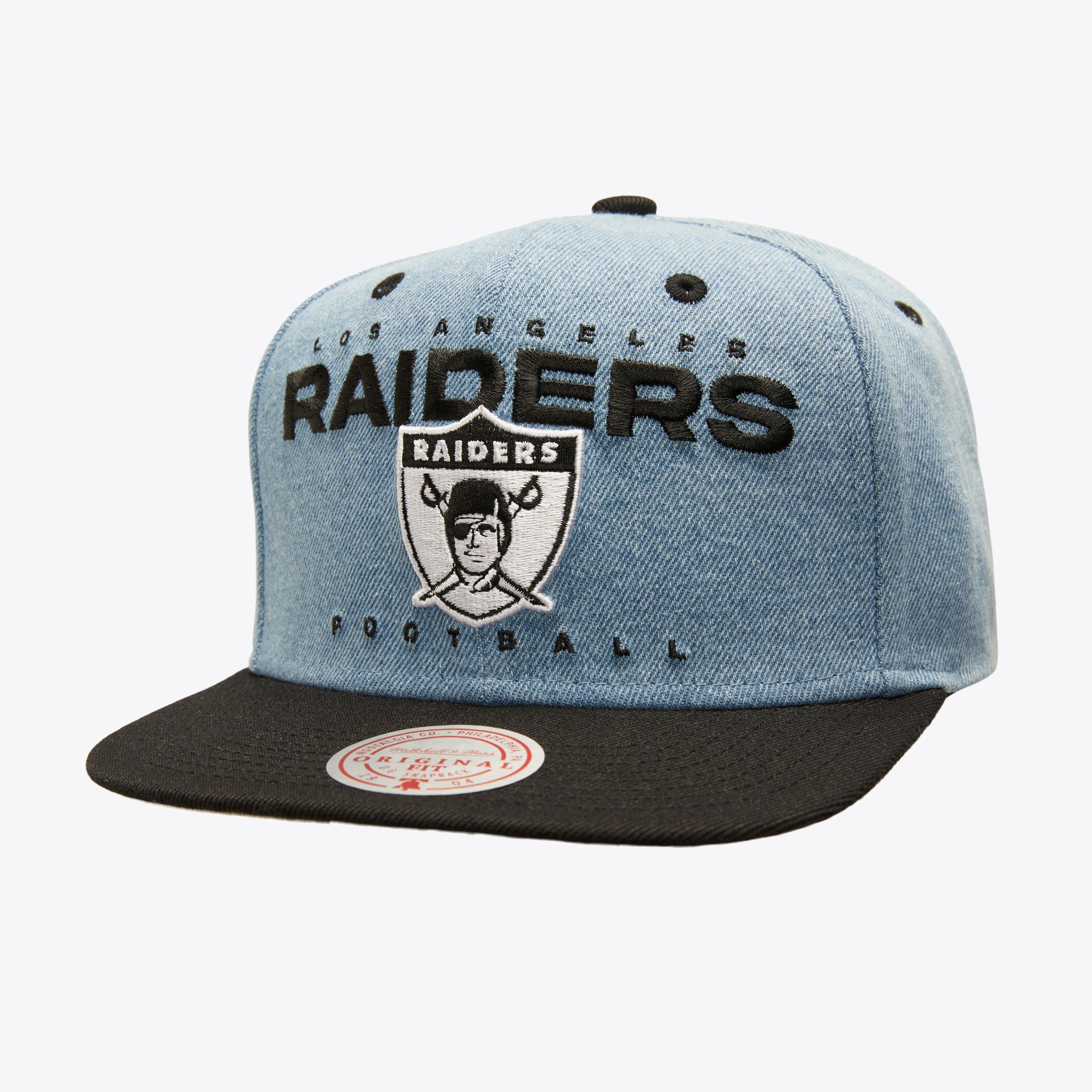 Gorra M&N NFL D-Stressed Snapback Raiders
