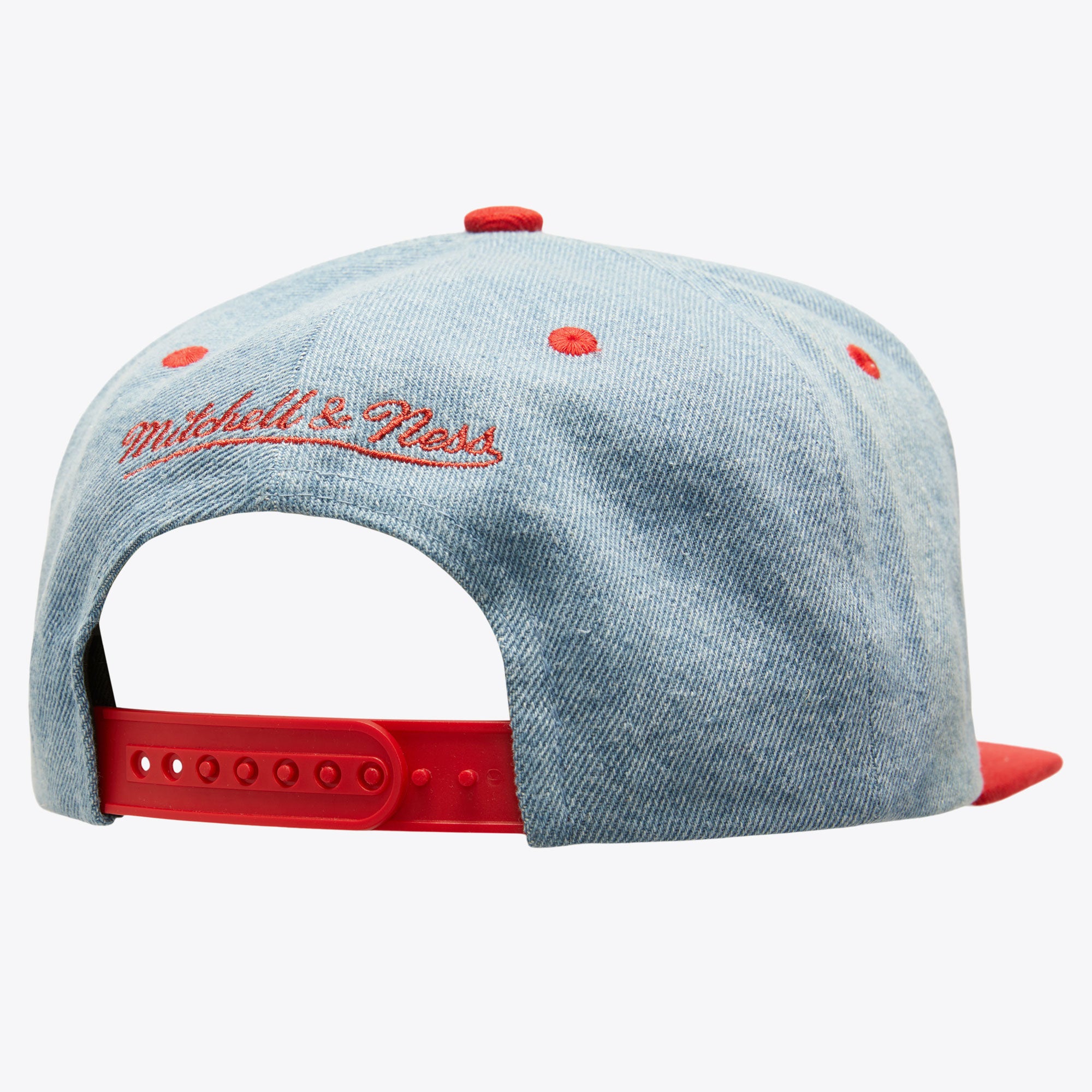 Gorra M&N NFL D-Stressed Snapback 49ers