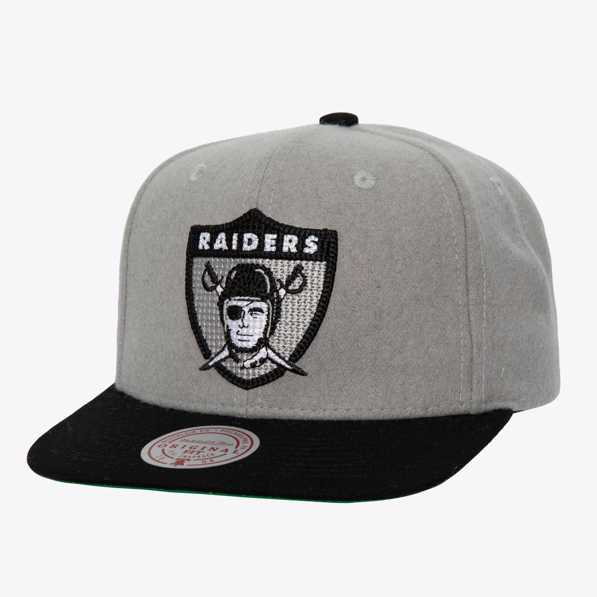 Gorra NFL Melt Stitch Snapback Raiders