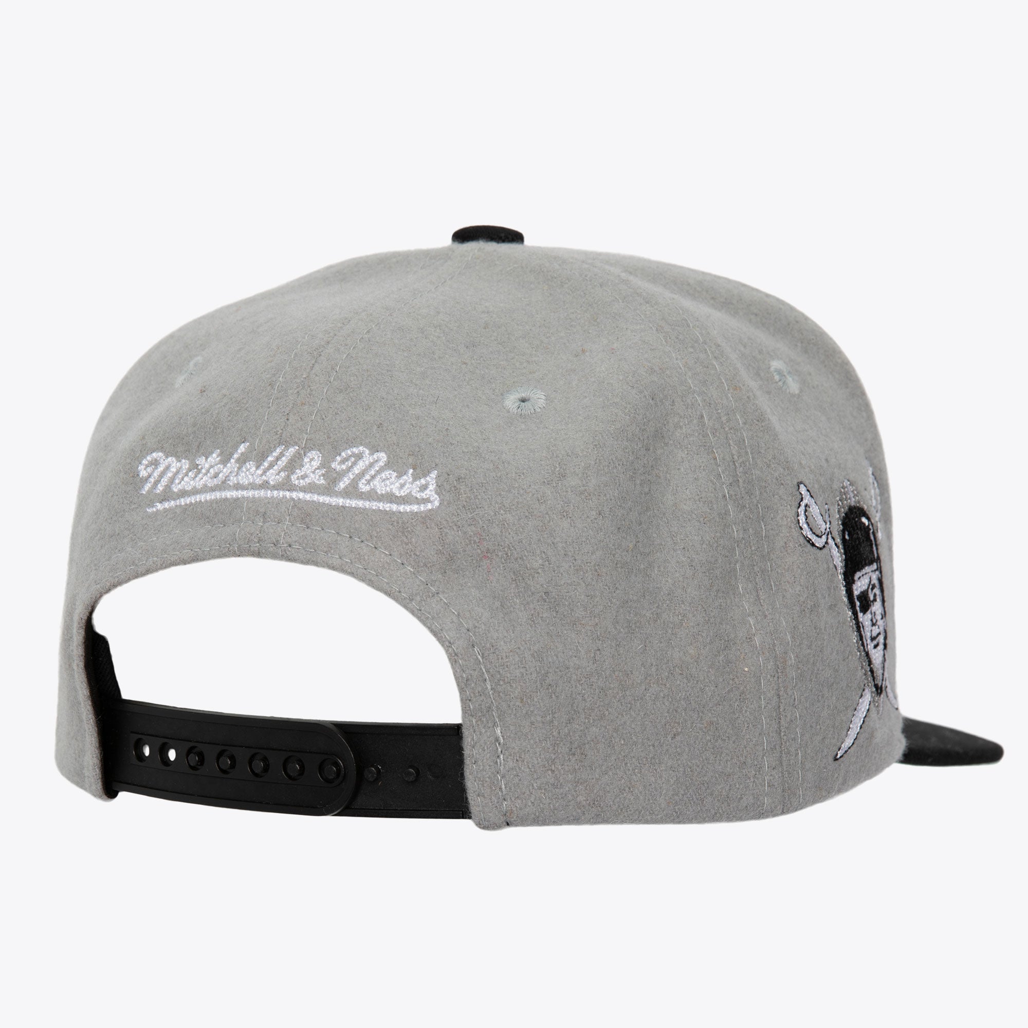 Gorra NFL Melt Stitch Snapback Raiders